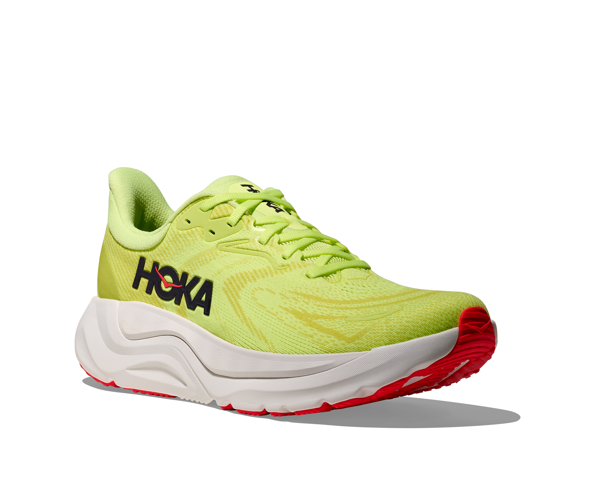 Men's Arahi 8 (NZN - Neon Yuzu/Neon Flame)