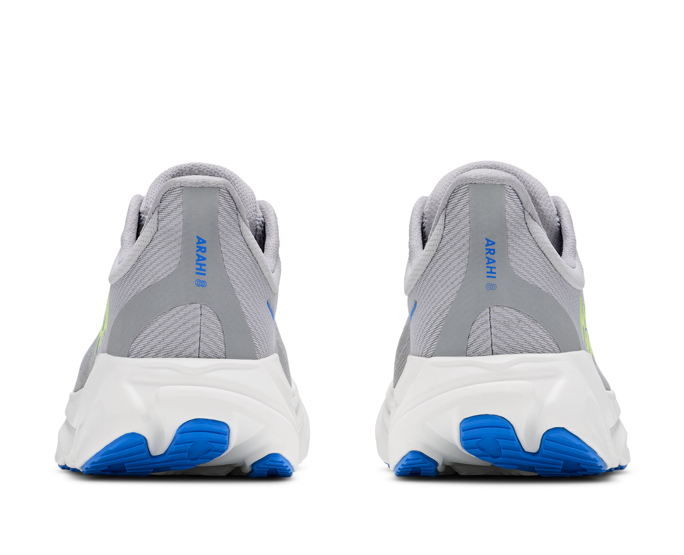 Men's Arahi 8 (STLLR - Stellar Grey/Stardust)