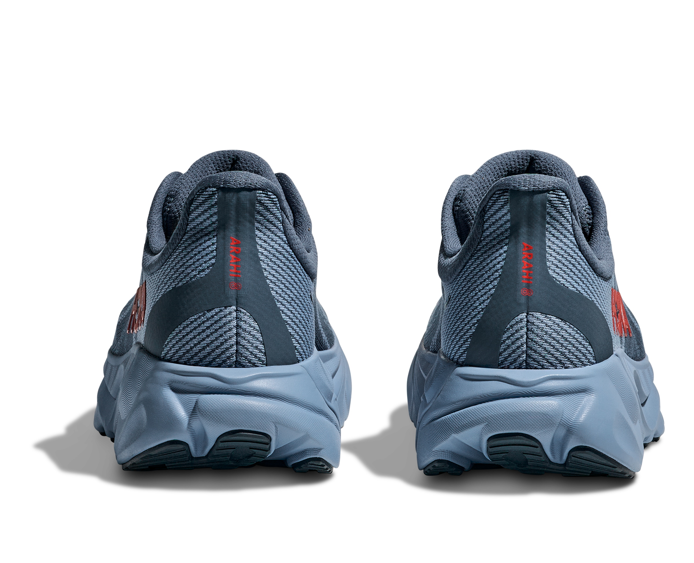Men's Arahi 8 (TDRC -  Thunder Cloud/Vermillion)