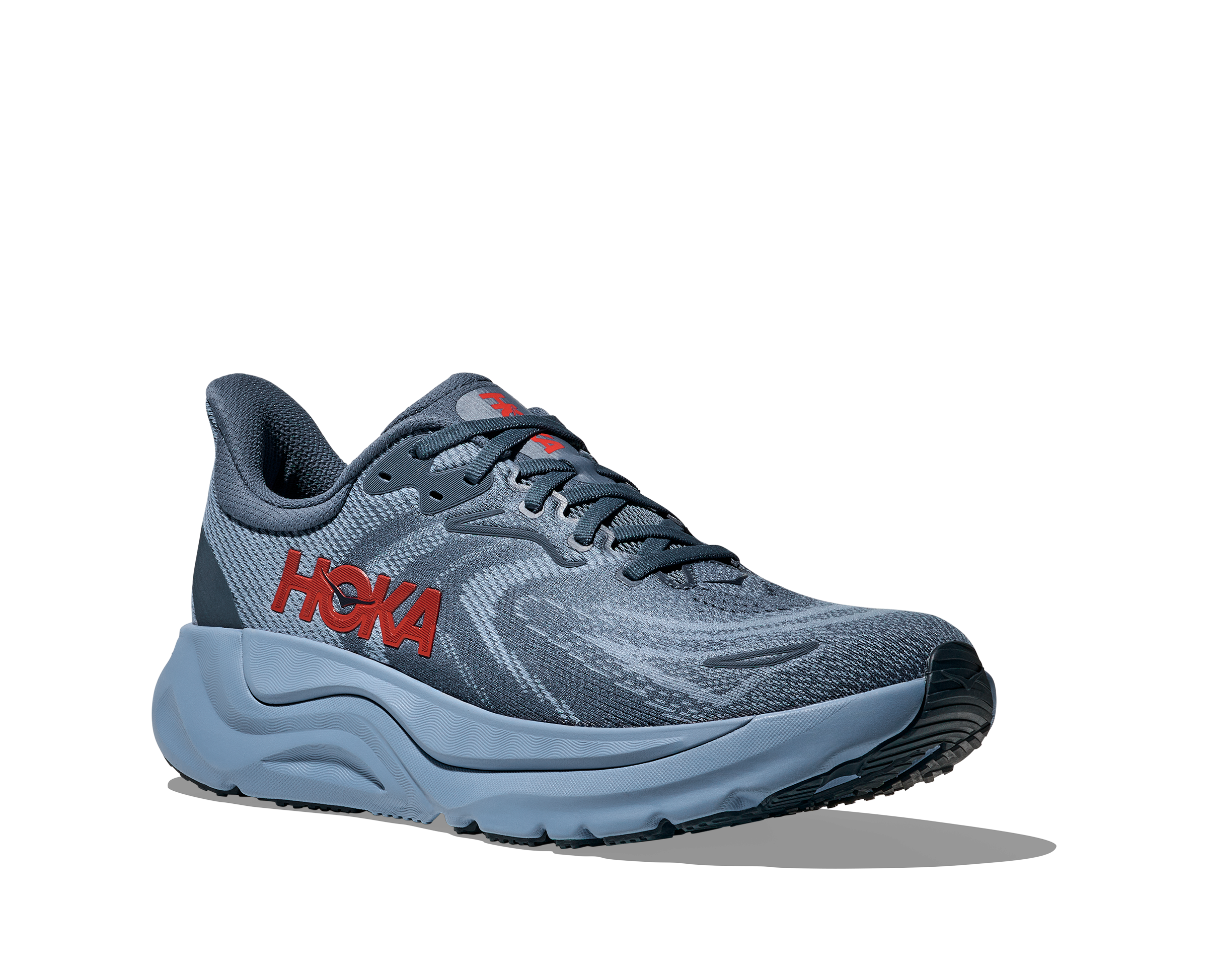 Men's Arahi 8 (TDRC -  Thunder Cloud/Vermillion)