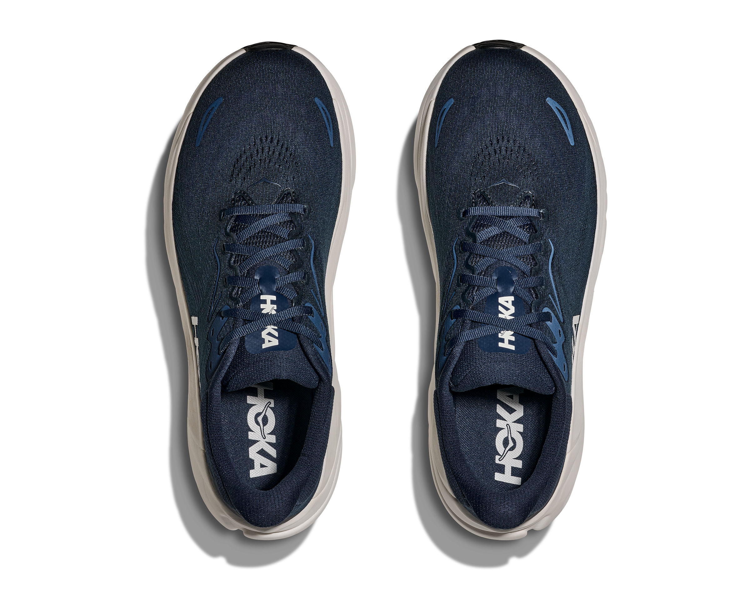Men's Arahi 8 WIDE (VYN - Varsity Navy/White)