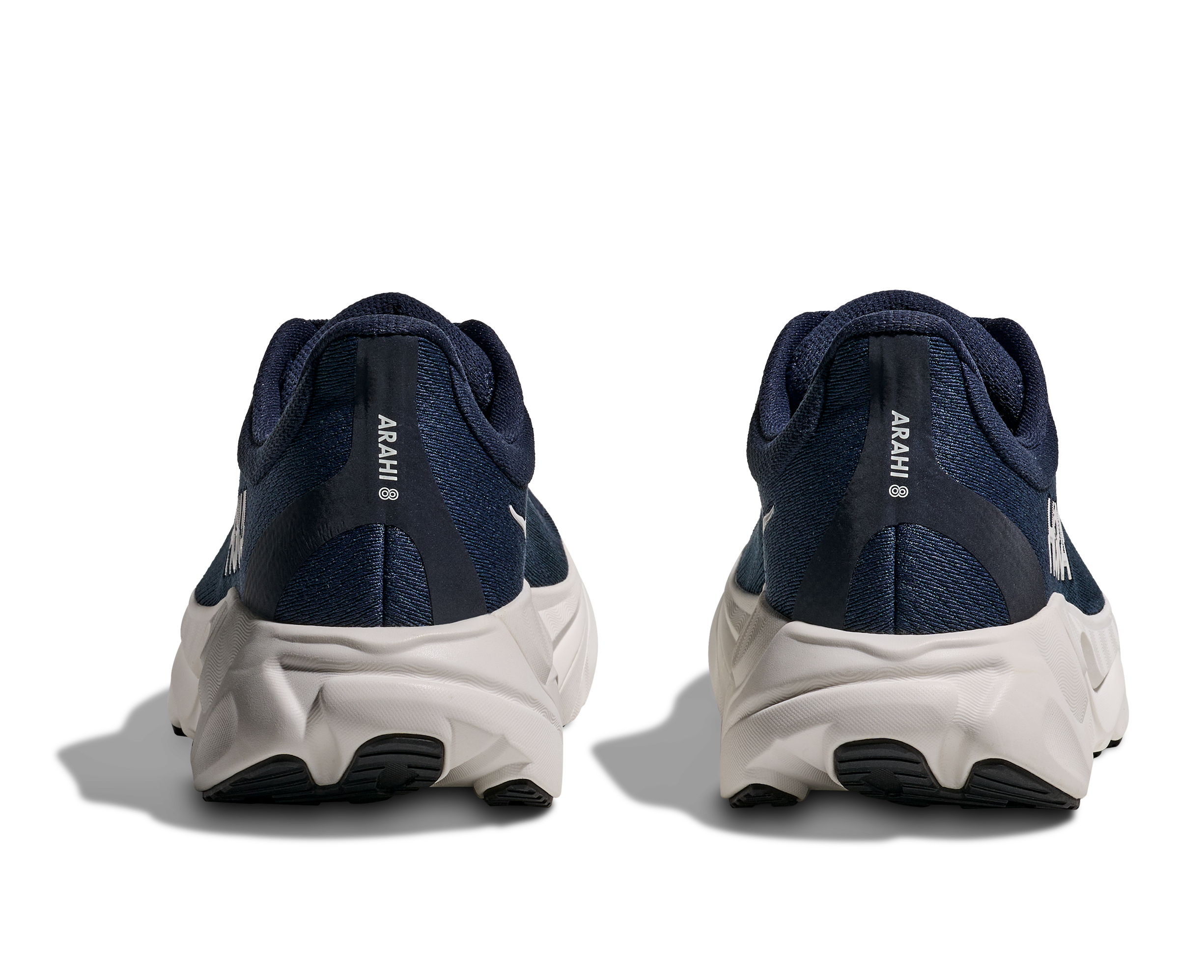 Men's Arahi 8 WIDE (VYN - Varsity Navy/White)