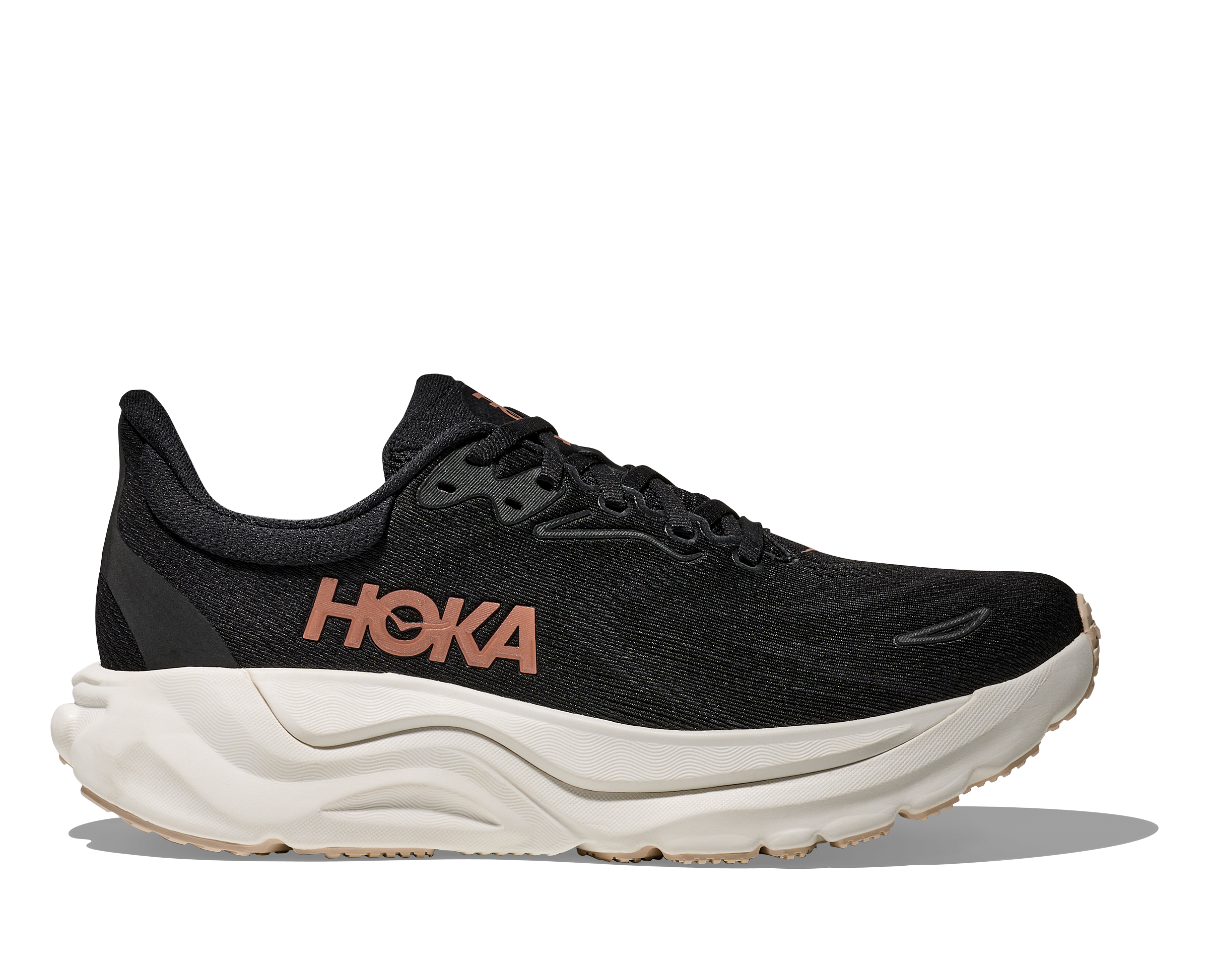 Women's Arahi 8 (BRGL - Black/Rose Gold)