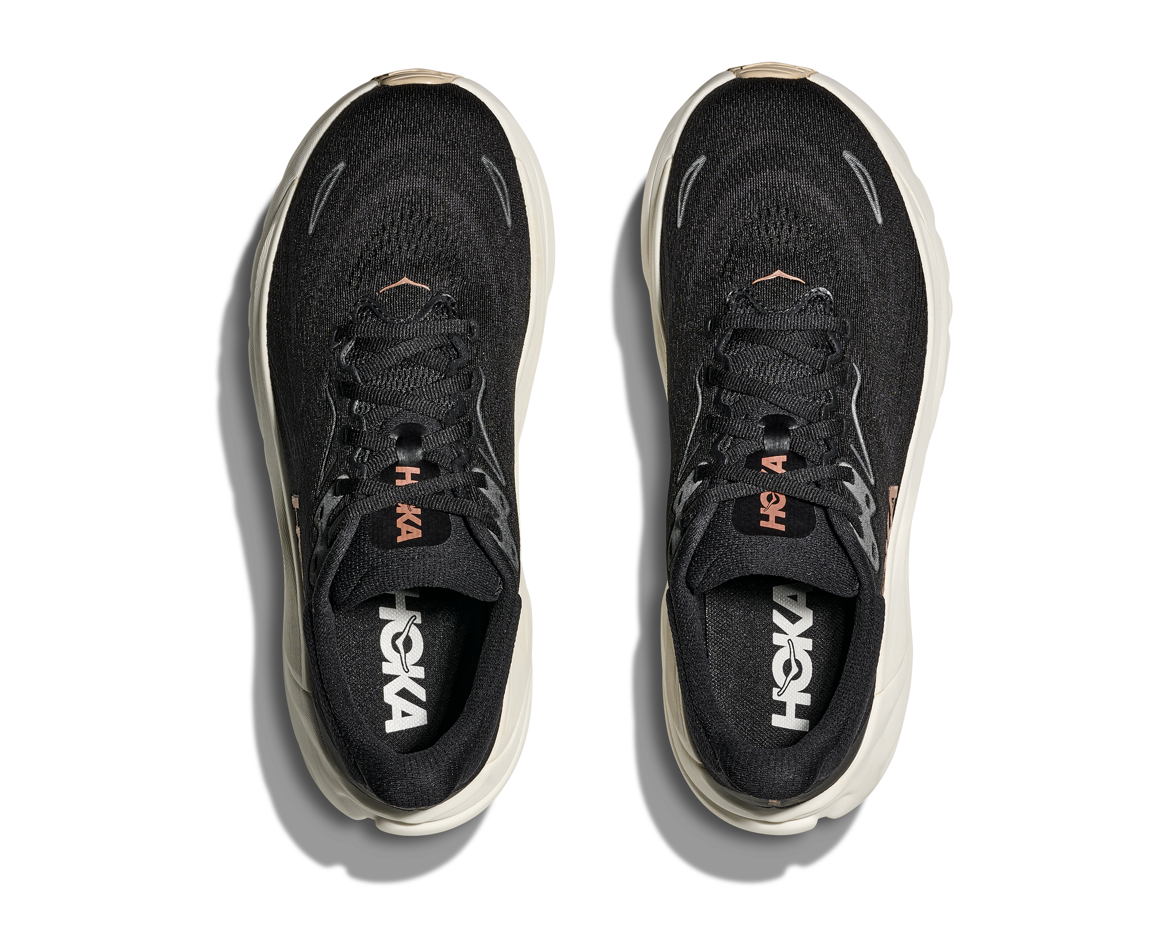 Women's Arahi 8 WIDE (BRGL - Black/Rose Gold)