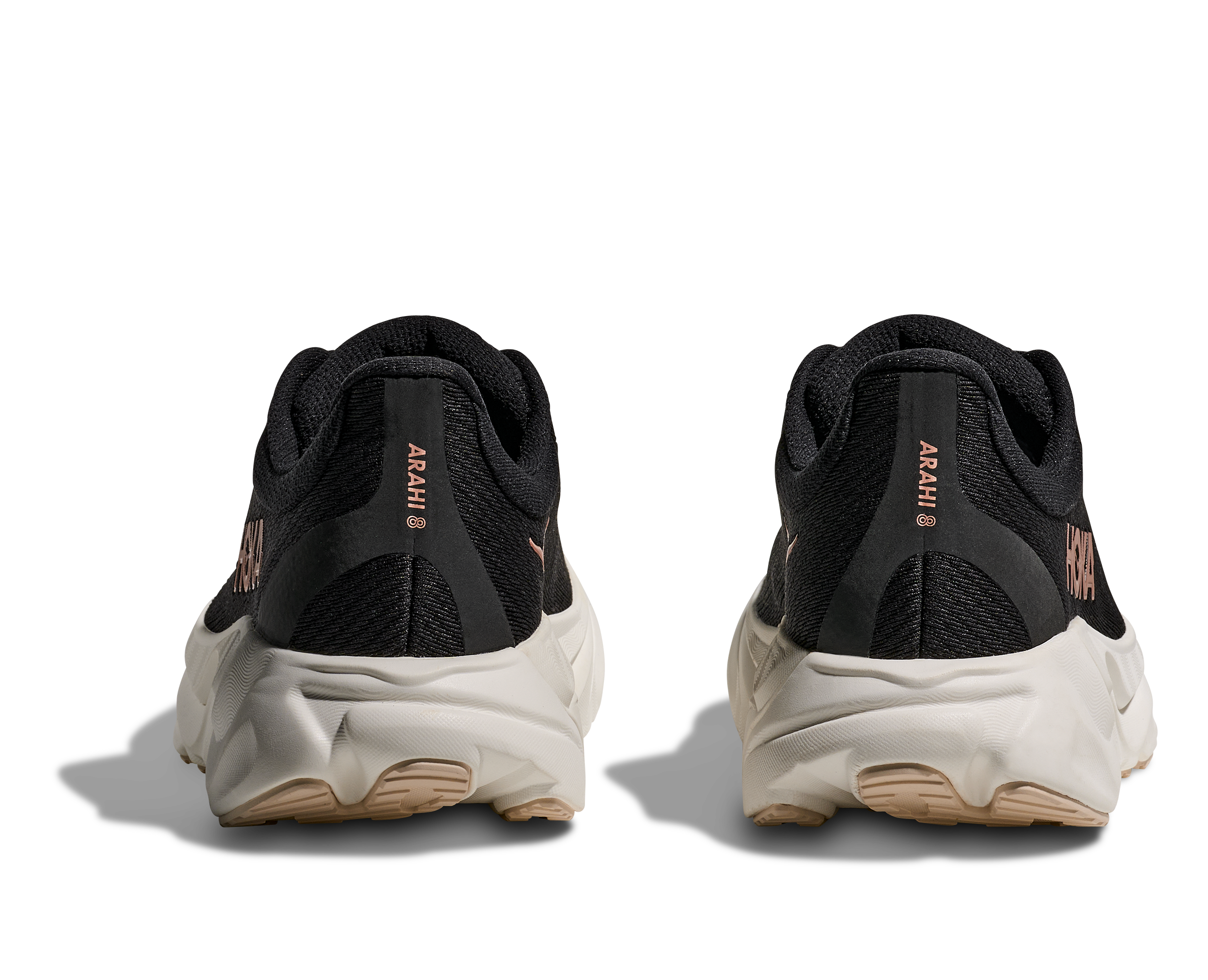 Women's Arahi 8 (BRGL - Black/Rose Gold)
