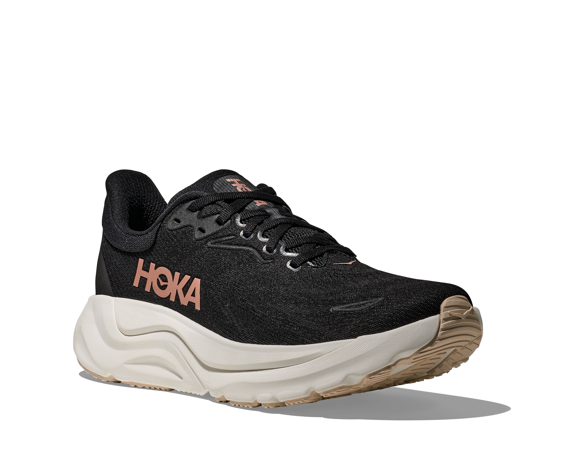 Women's Arahi 8 (BRGL - Black/Rose Gold)