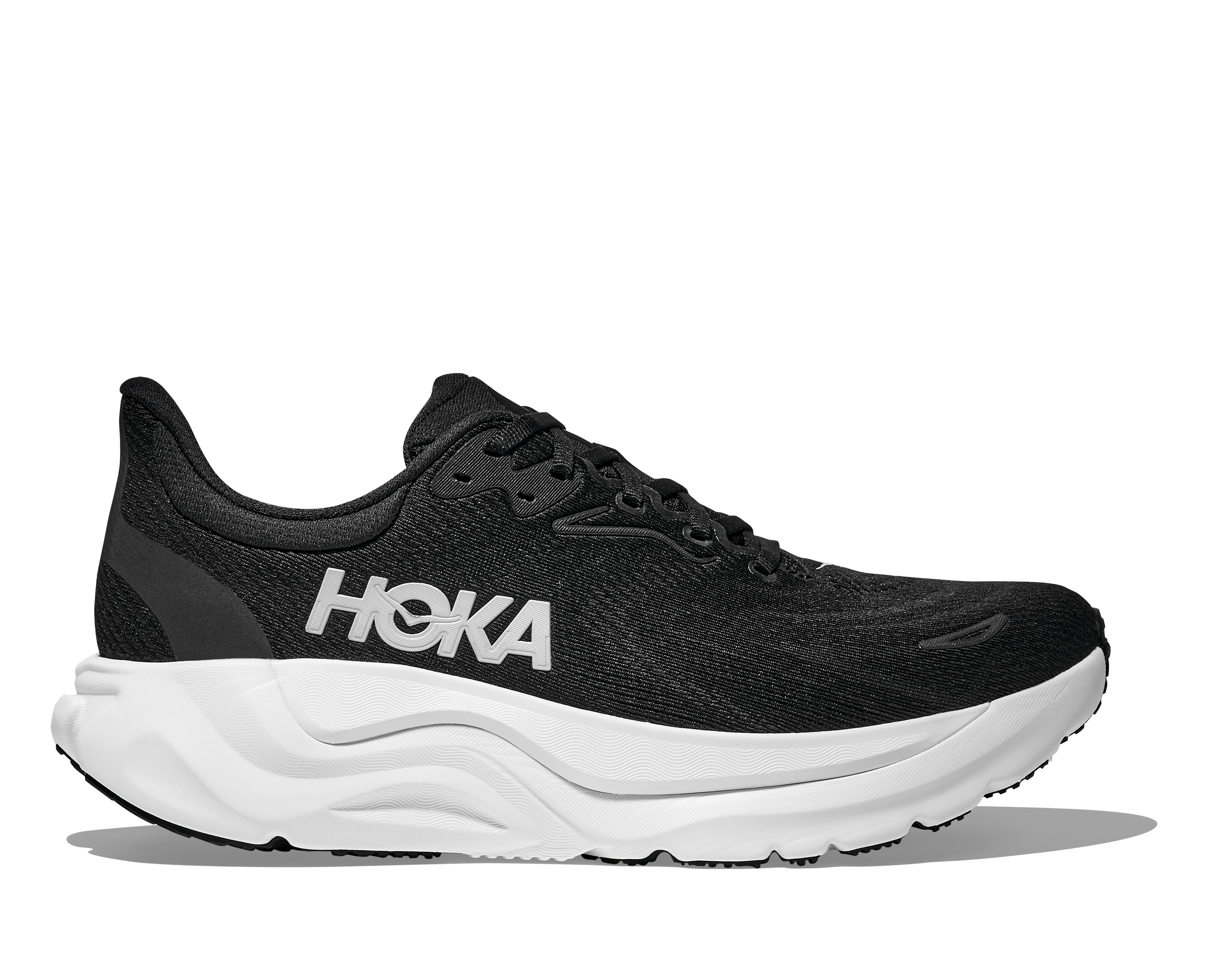 Women's Arahi 8 WIDE (BWHT - Black/White)