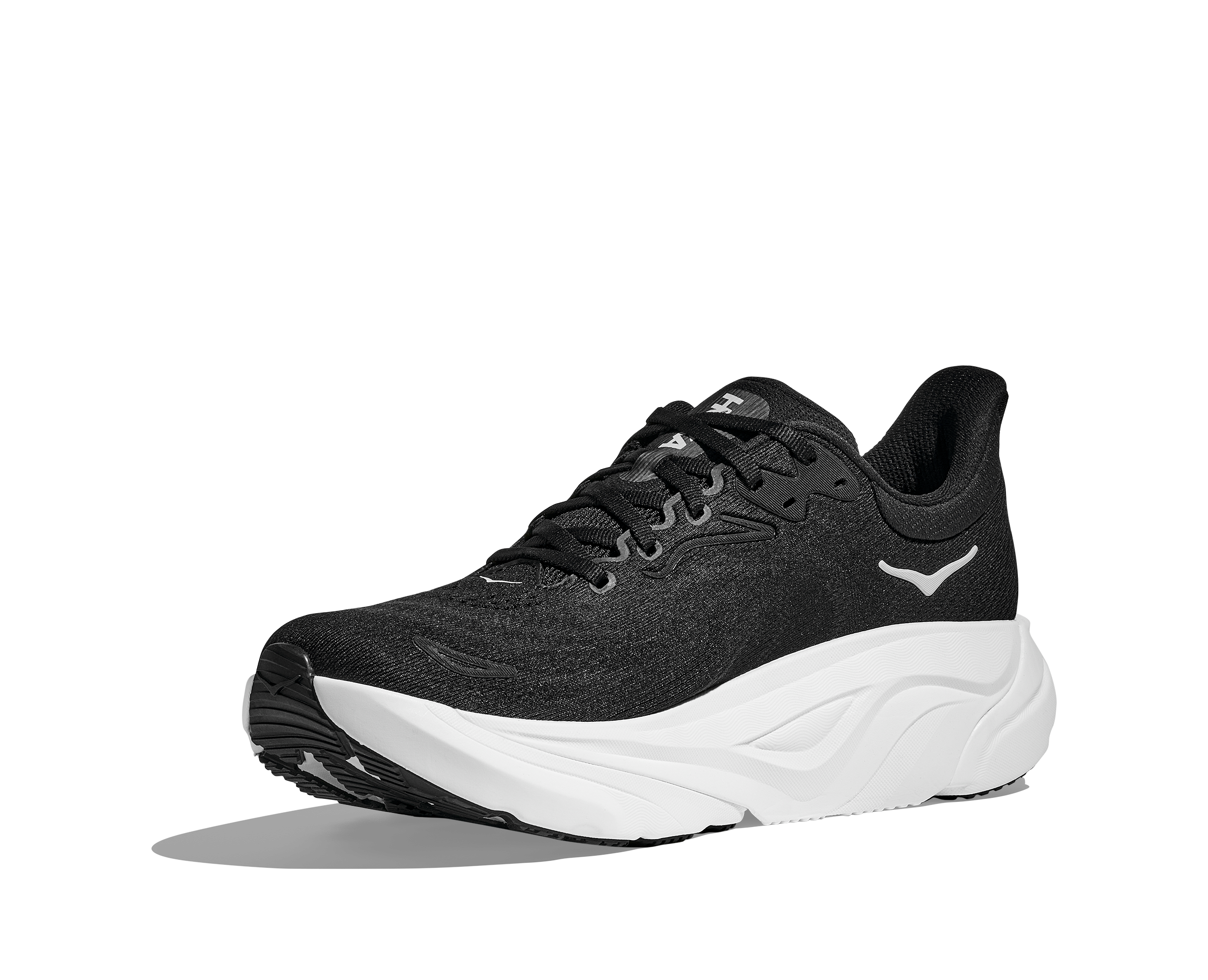 Women's Arahi 8 WIDE (BWHT - Black/White)