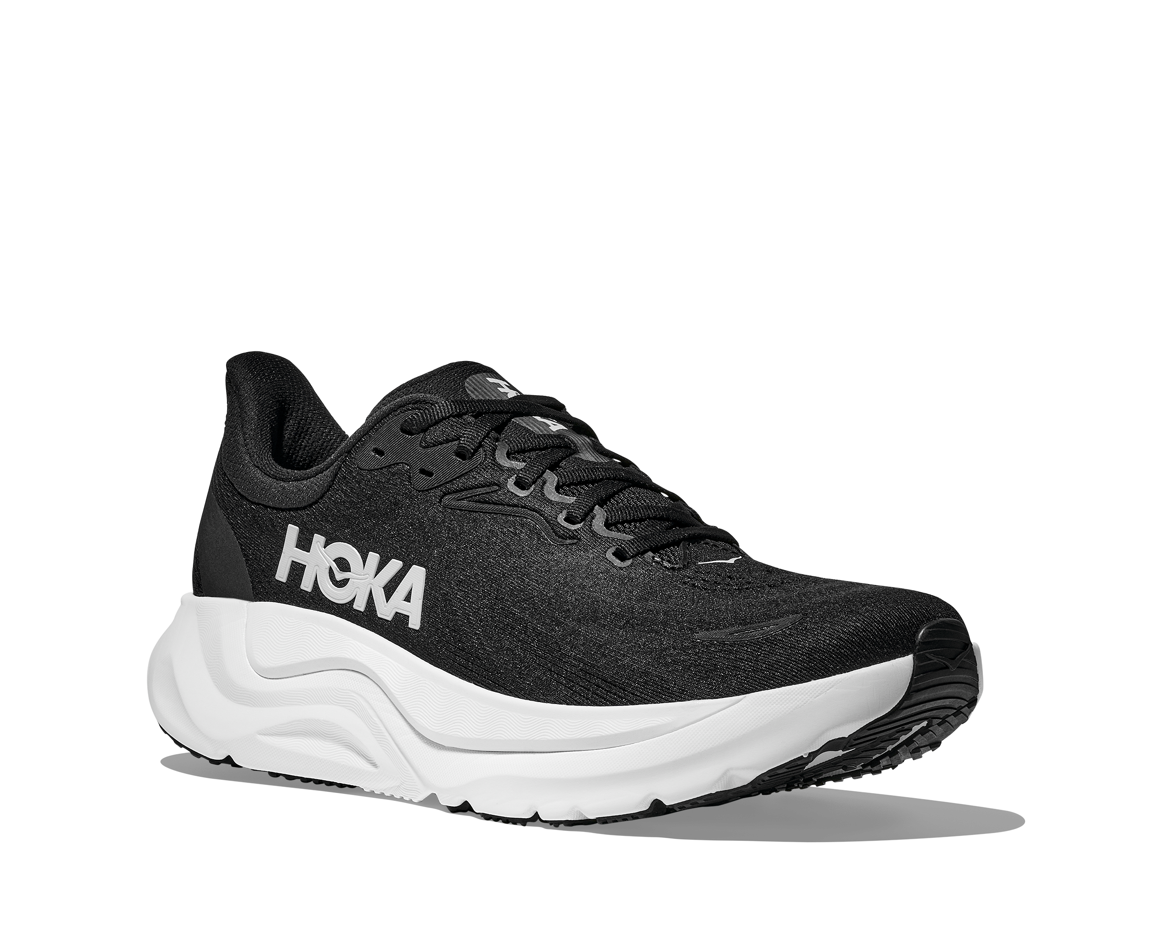 Women's Arahi 8 (BWHT - Black/White)