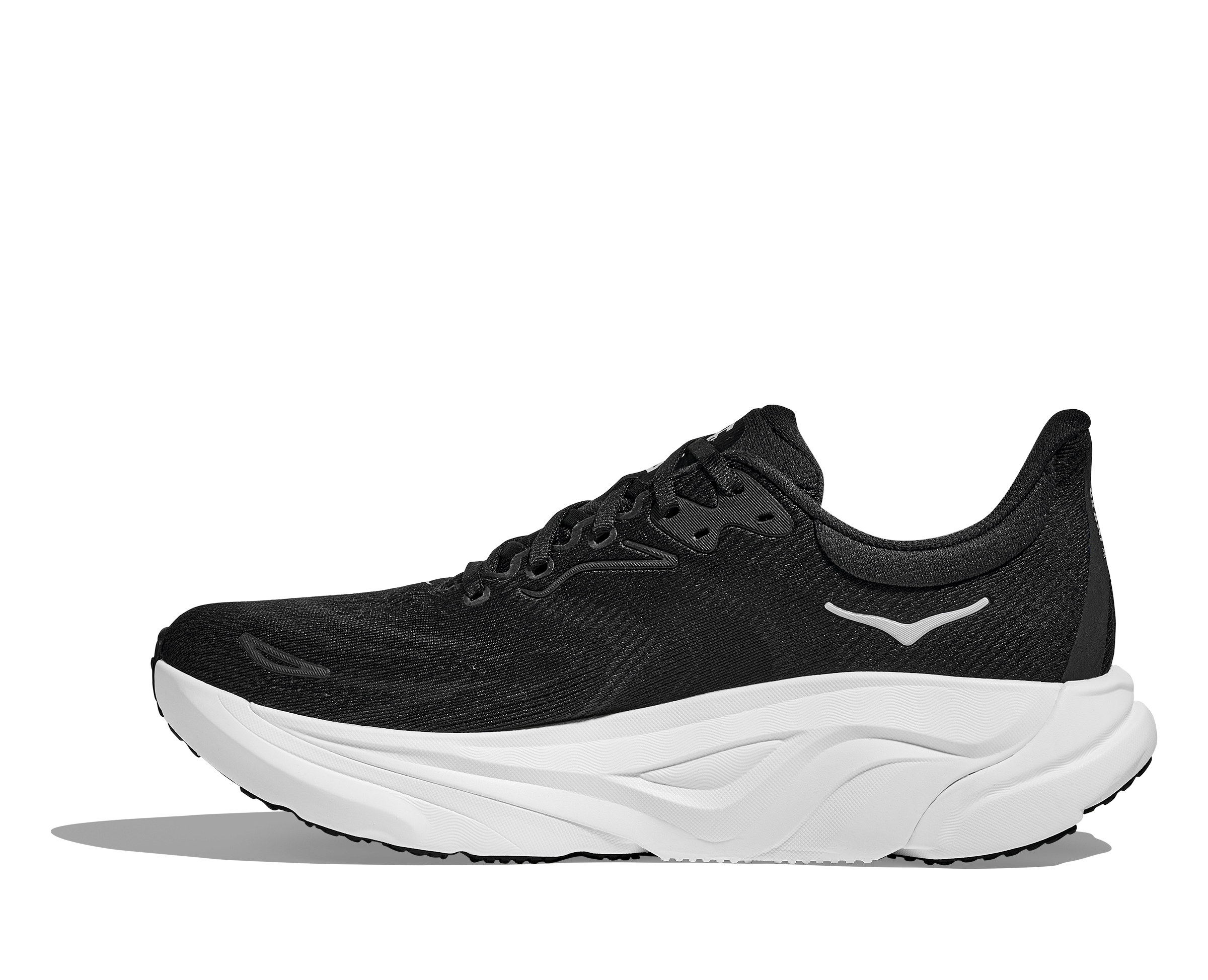 Women's Arahi 8 WIDE (BWHT - Black/White)