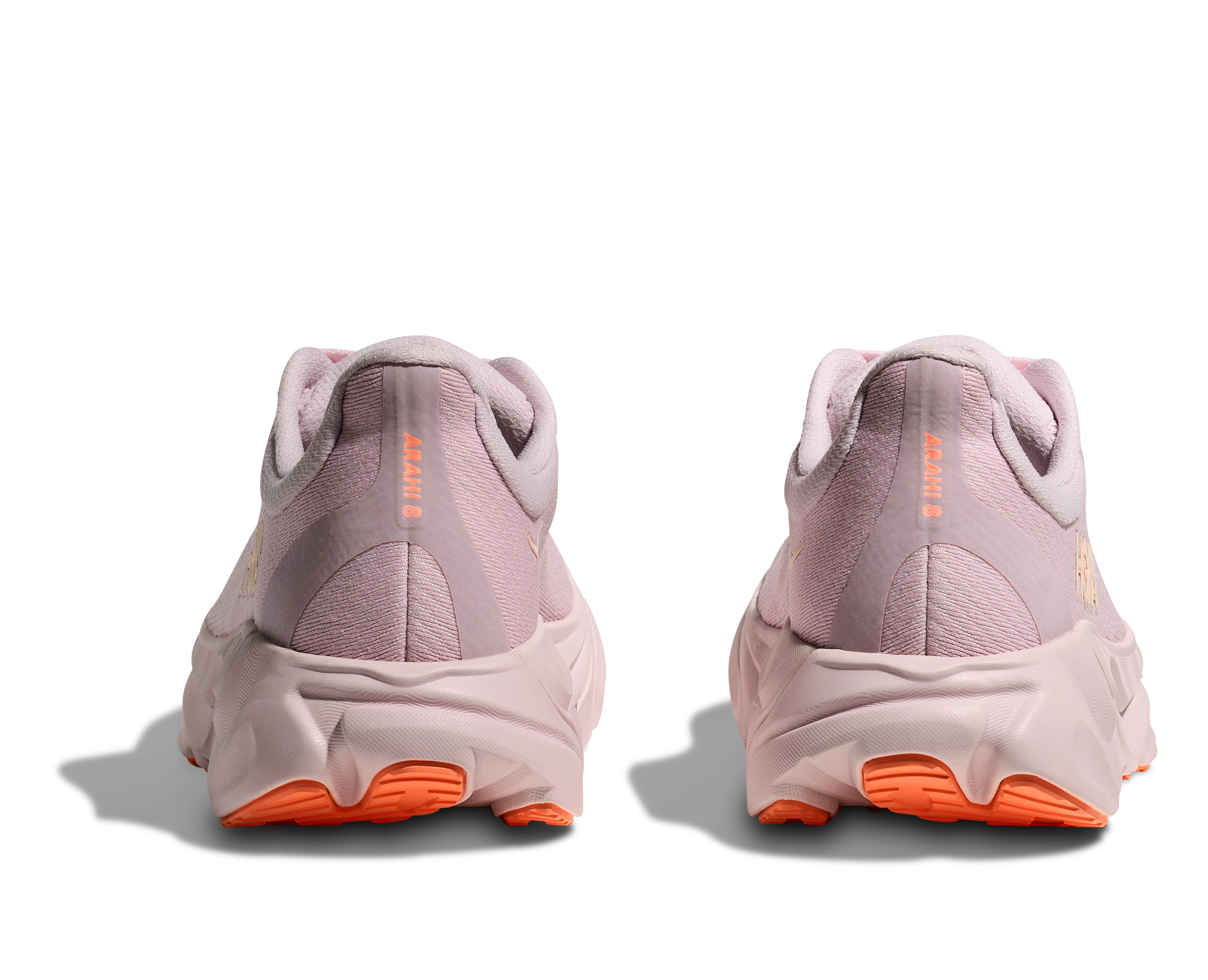 Women's Arahi 8 (LLP - Lilac Cream/Neon Cantaloupe)