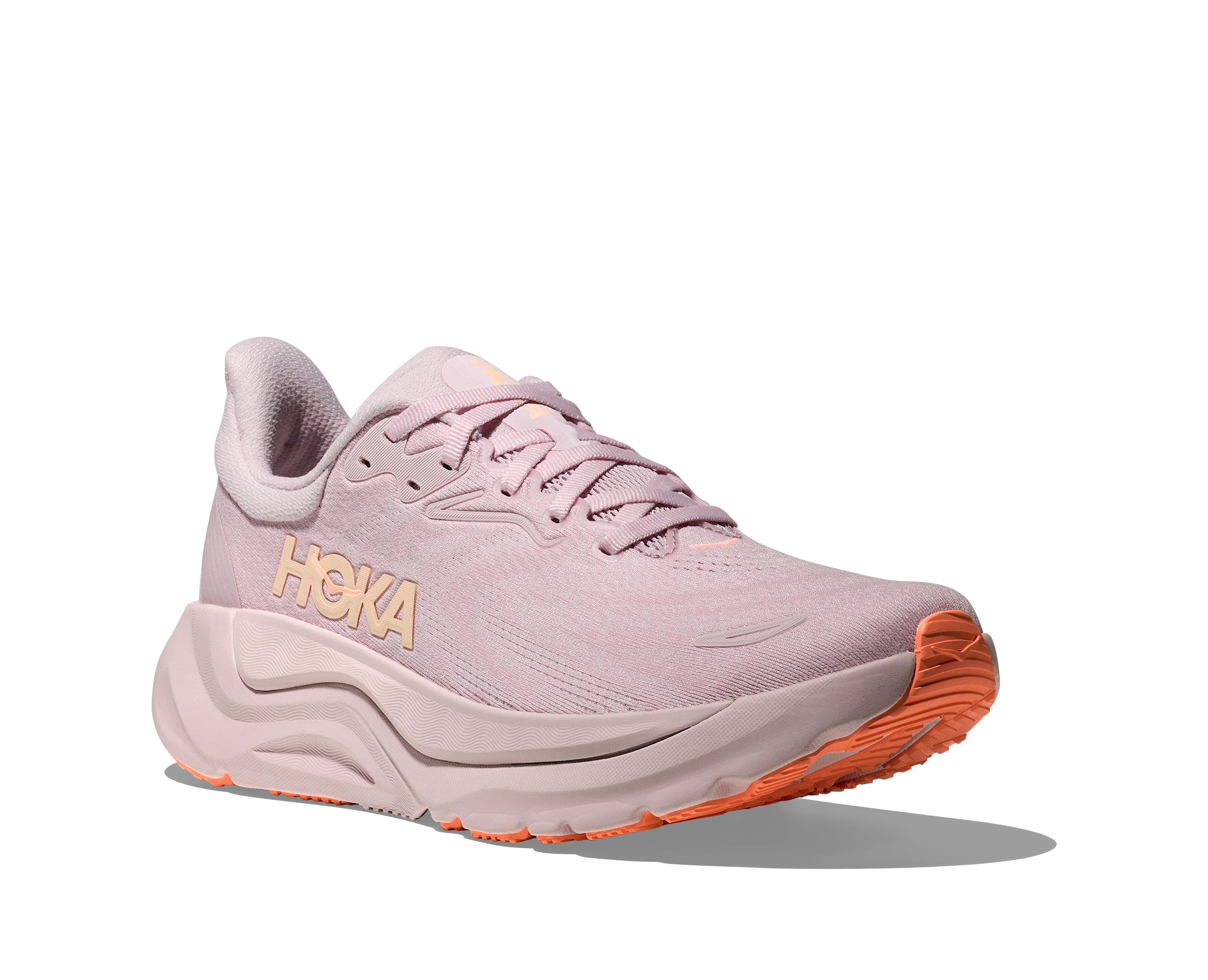 Women's Arahi 8 (LLP - Lilac Cream/Neon Cantaloupe)