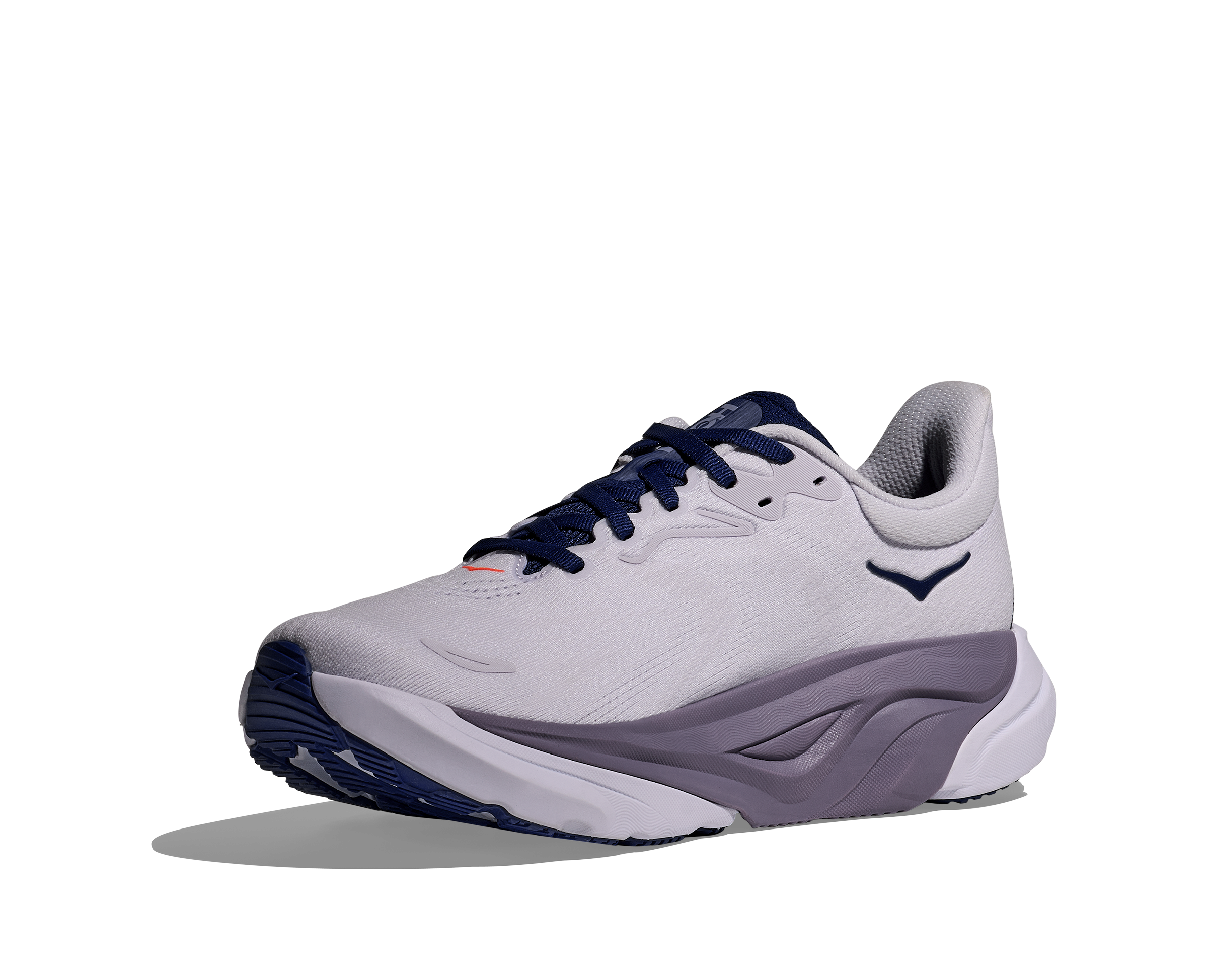 Women's Arahi 8 WIDE (SLWM - Starlight Glow/Midnight Blue)