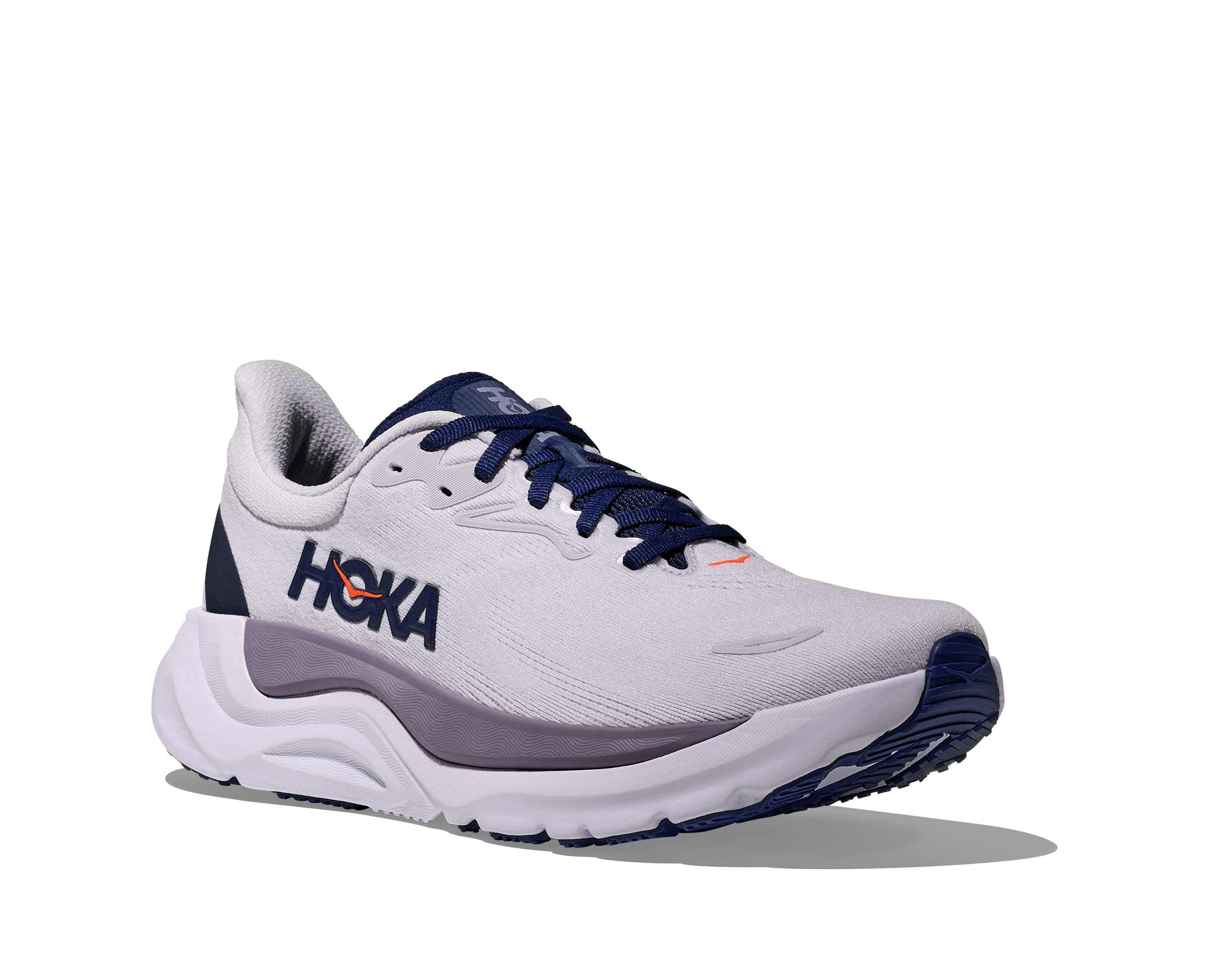 Women's Arahi 8 WIDE (SLWM - Starlight Glow/Midnight Blue)