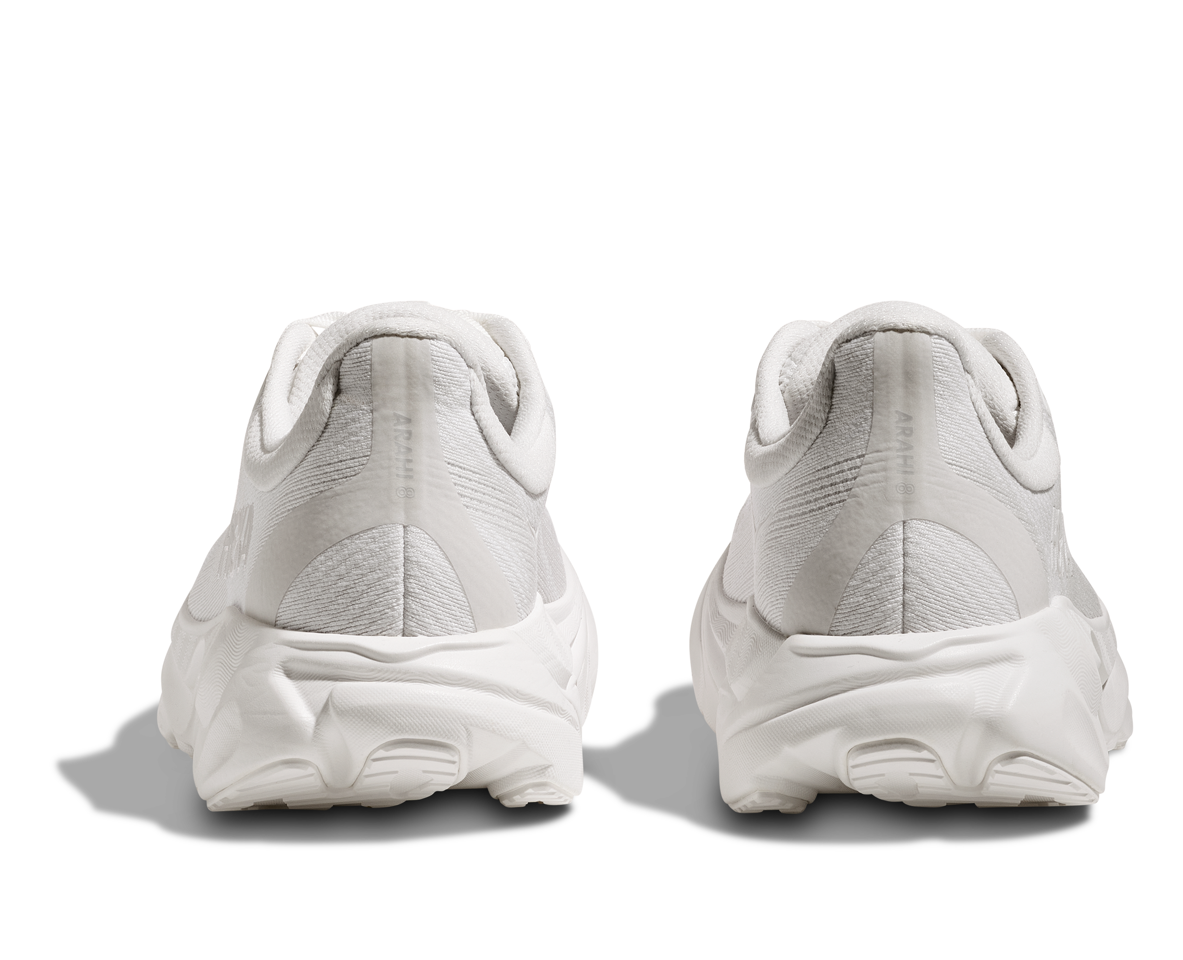 Women's Arahi 8 (WWH - White/White)