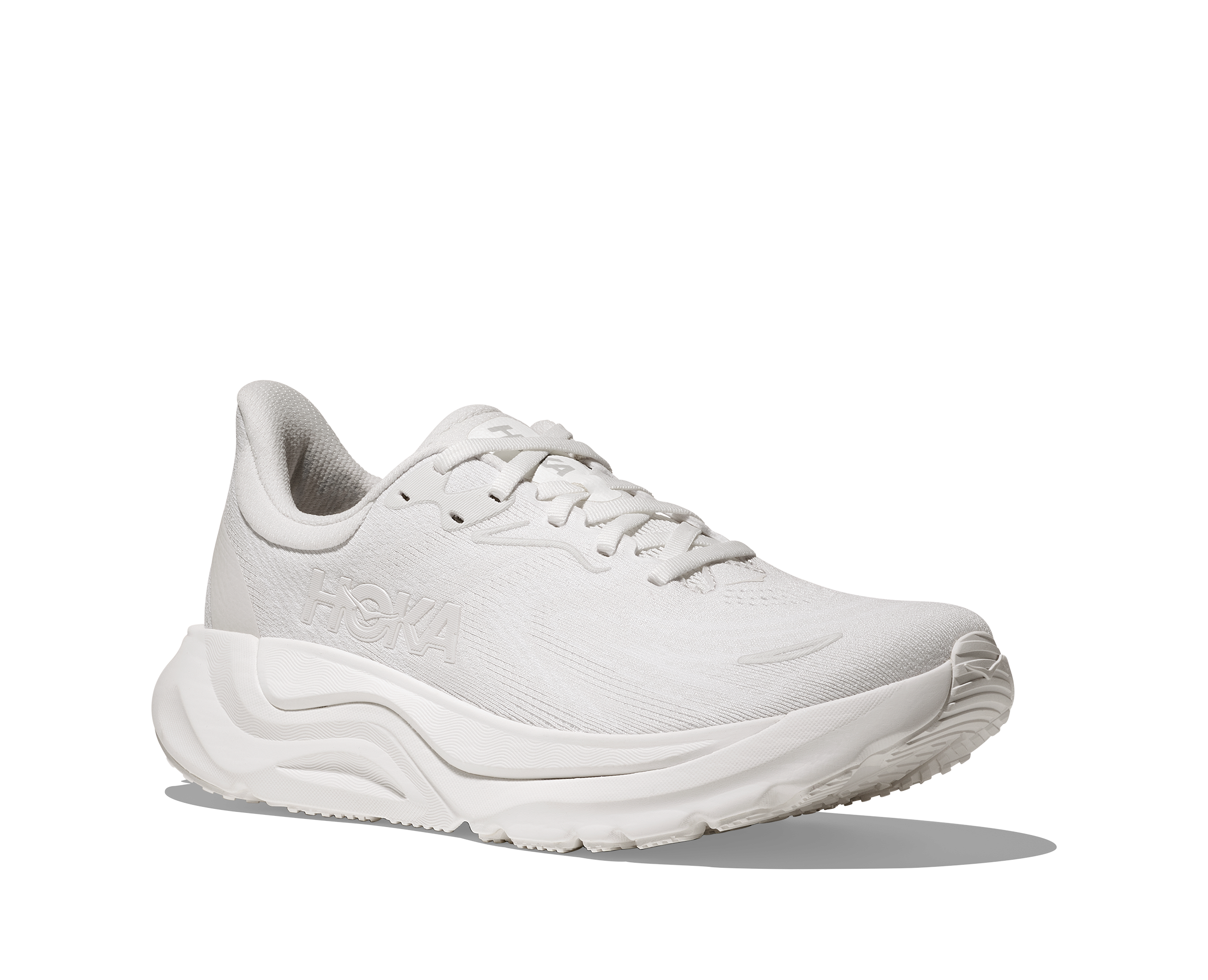 Women's Arahi 8 (WWH - White/White)