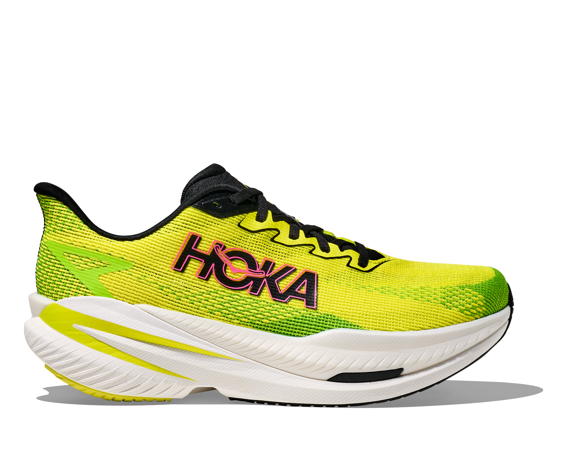 Men's Mach X 3 (NNHK - Neon Hoka Citrus/Neon Lime)