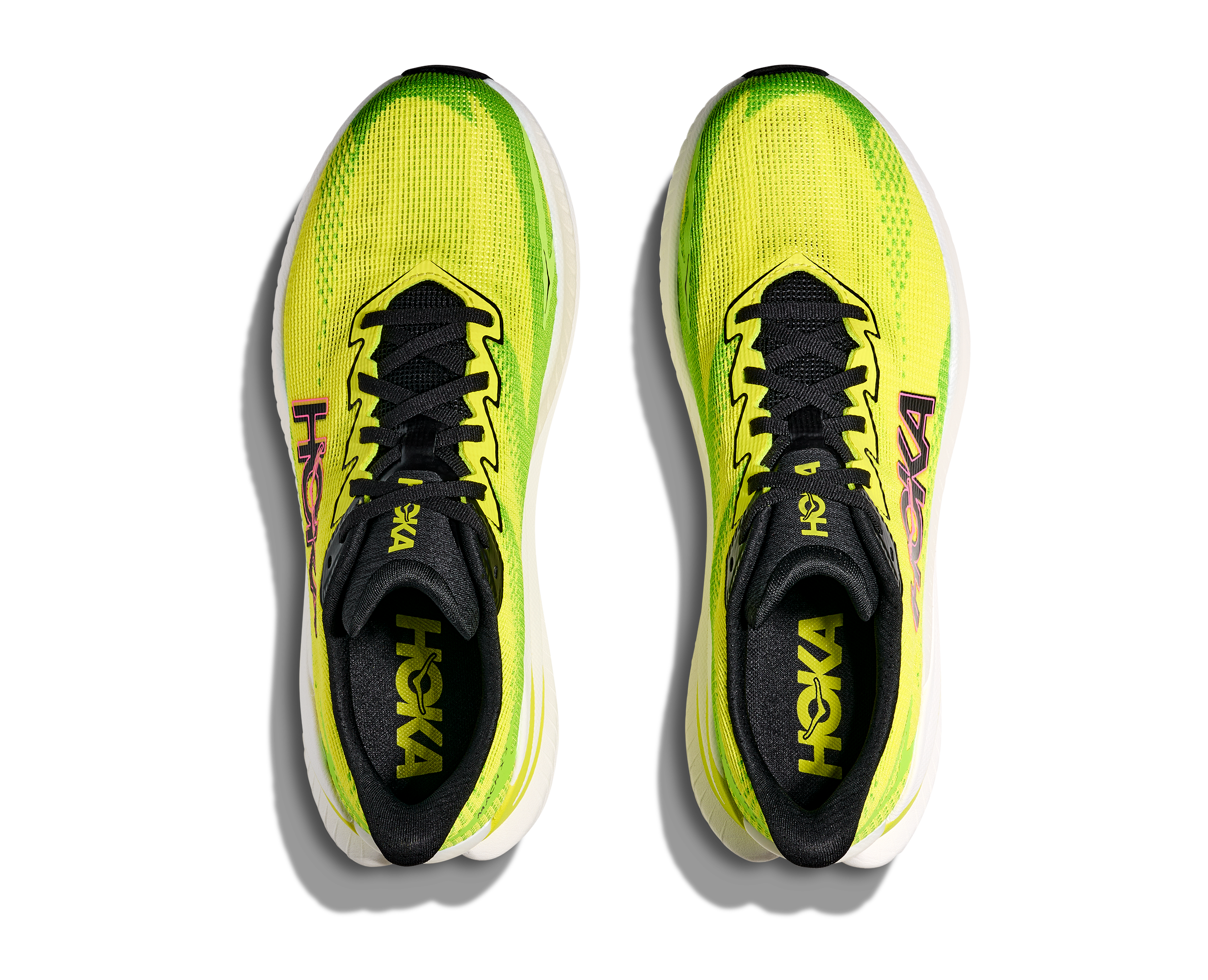 Men's Mach X 3 (NNHK - Neon Hoka Citrus/Neon Lime)