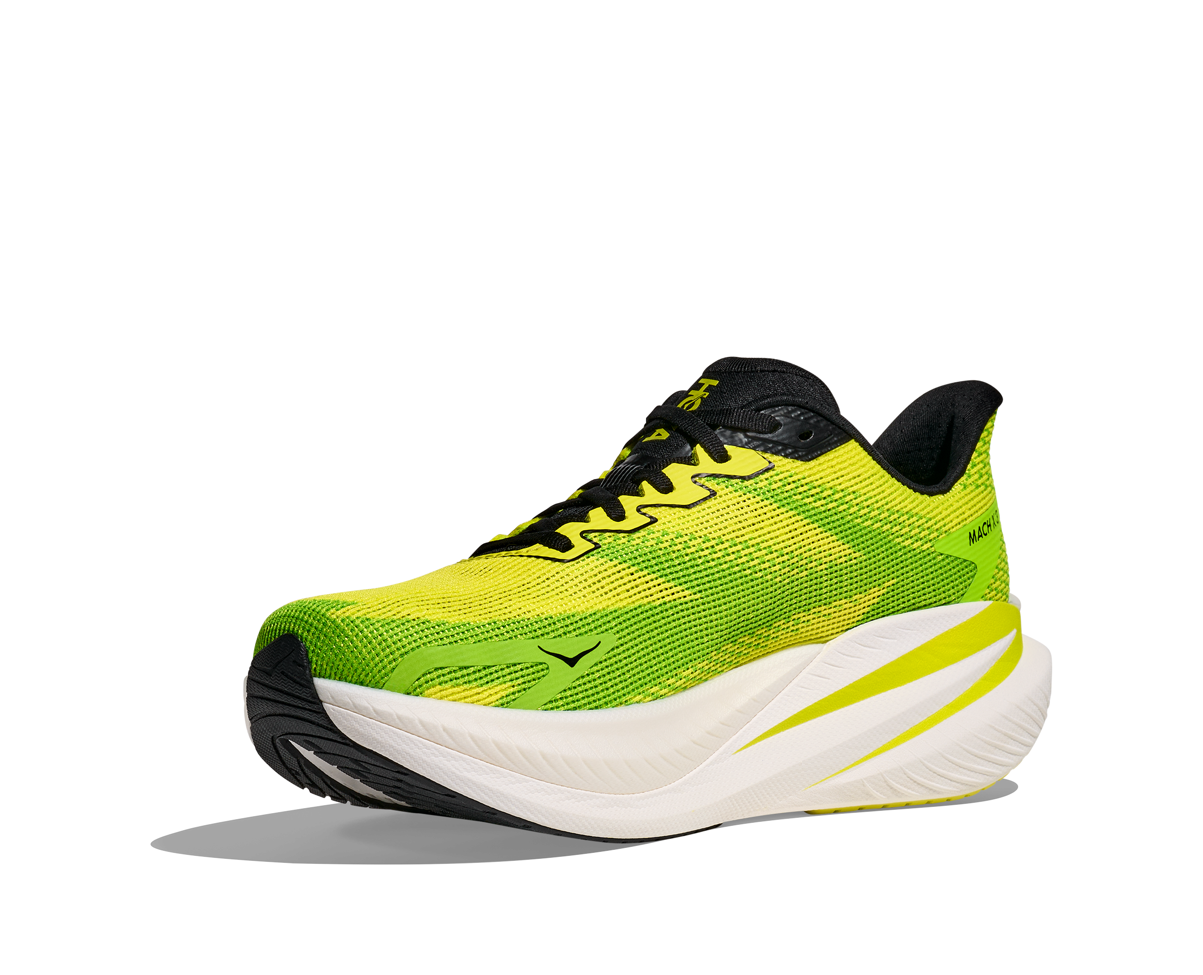Men's Mach X 3 (NNHK - Neon Hoka Citrus/Neon Lime)