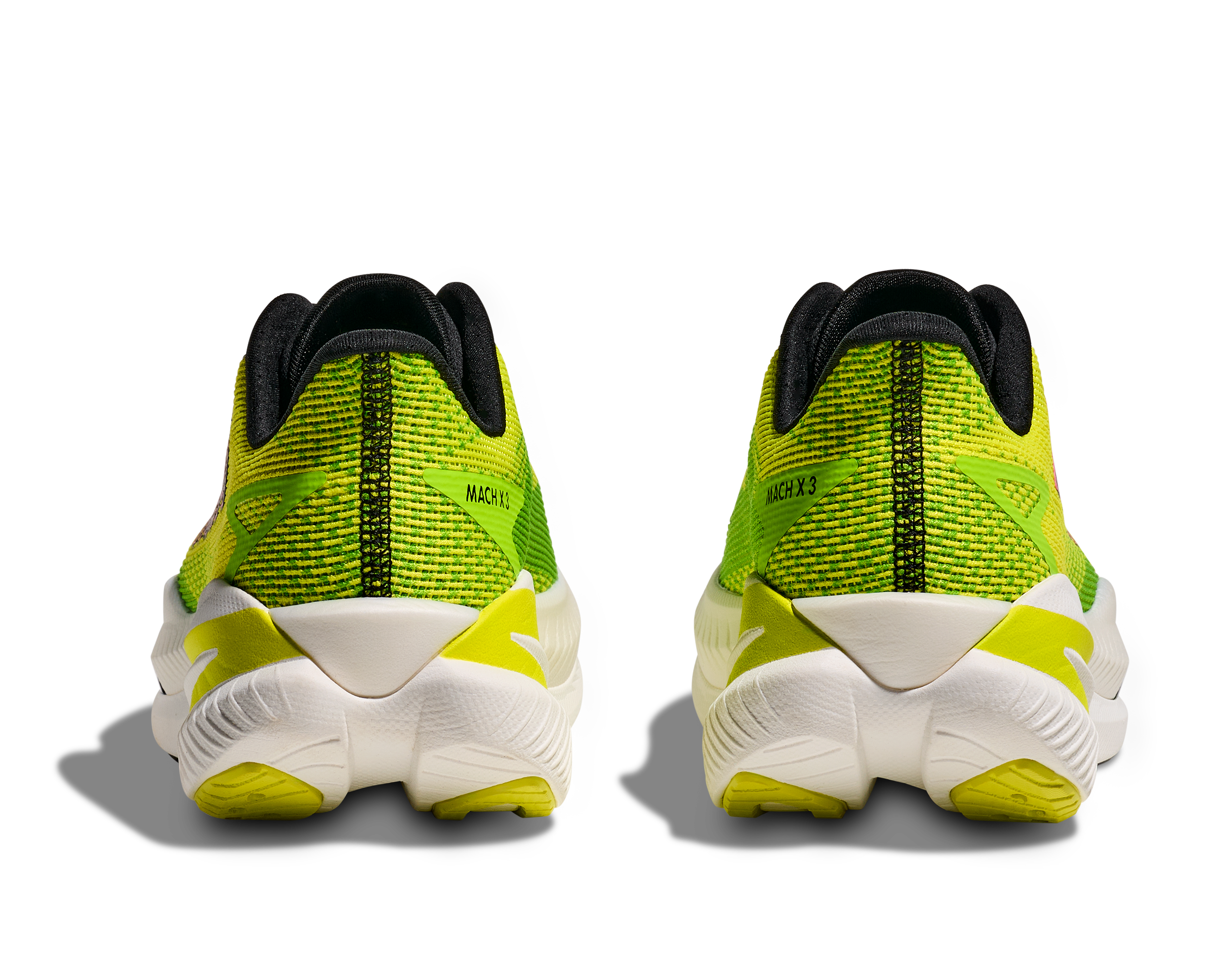 Men's Mach X 3 (NNHK - Neon Hoka Citrus/Neon Lime)