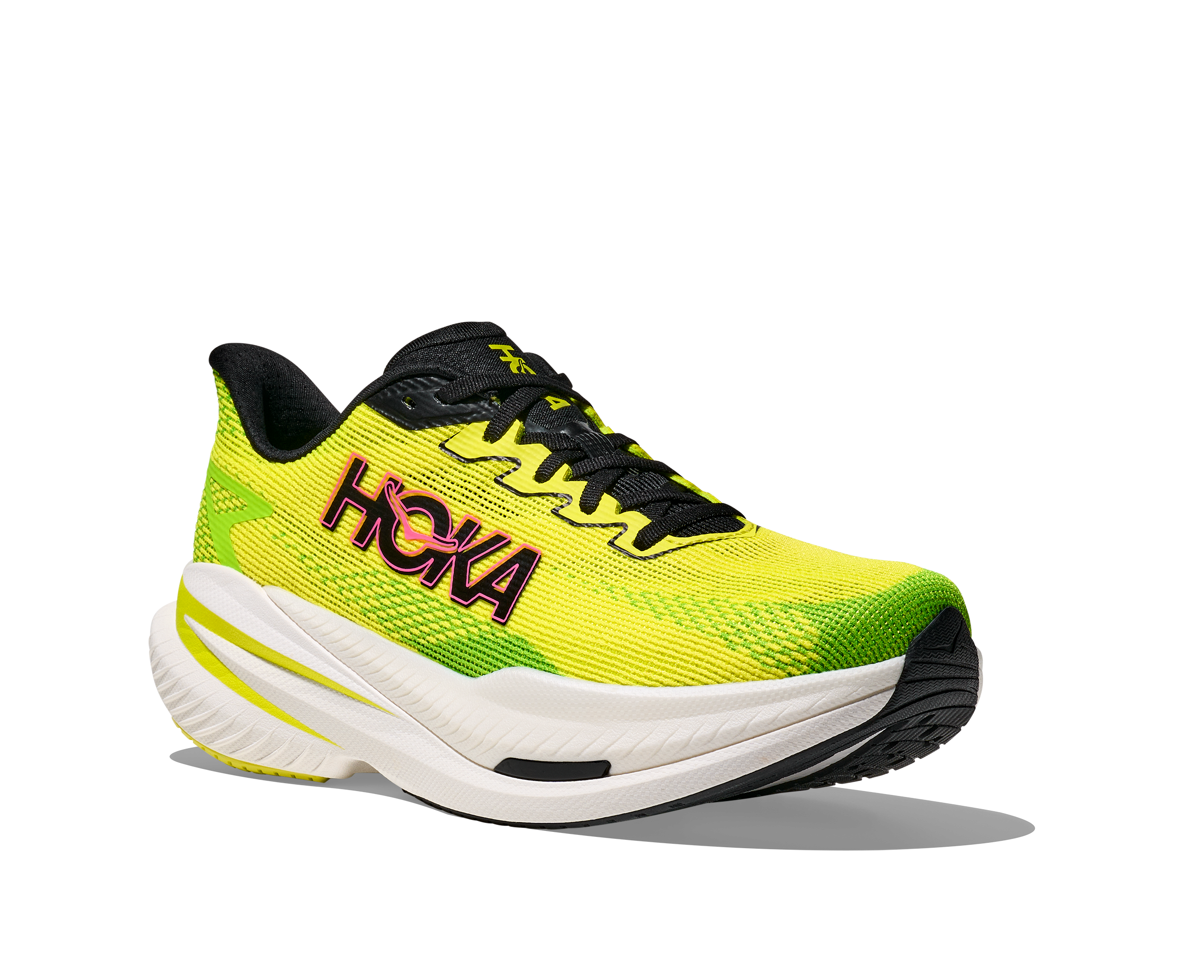 Men's Mach X 3 (NNHK - Neon Hoka Citrus/Neon Lime)