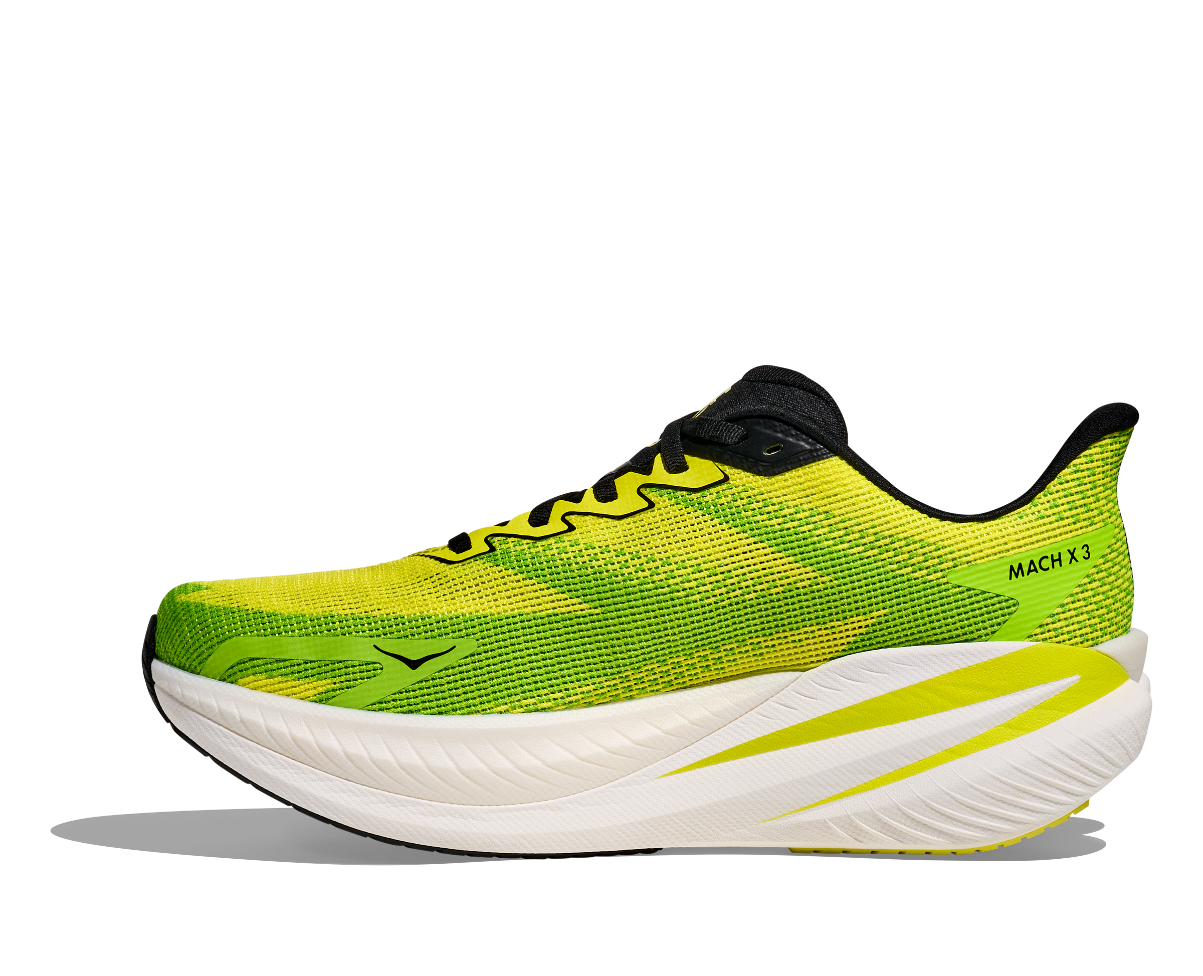 Men's Mach X 3 (NNHK - Neon Hoka Citrus/Neon Lime)