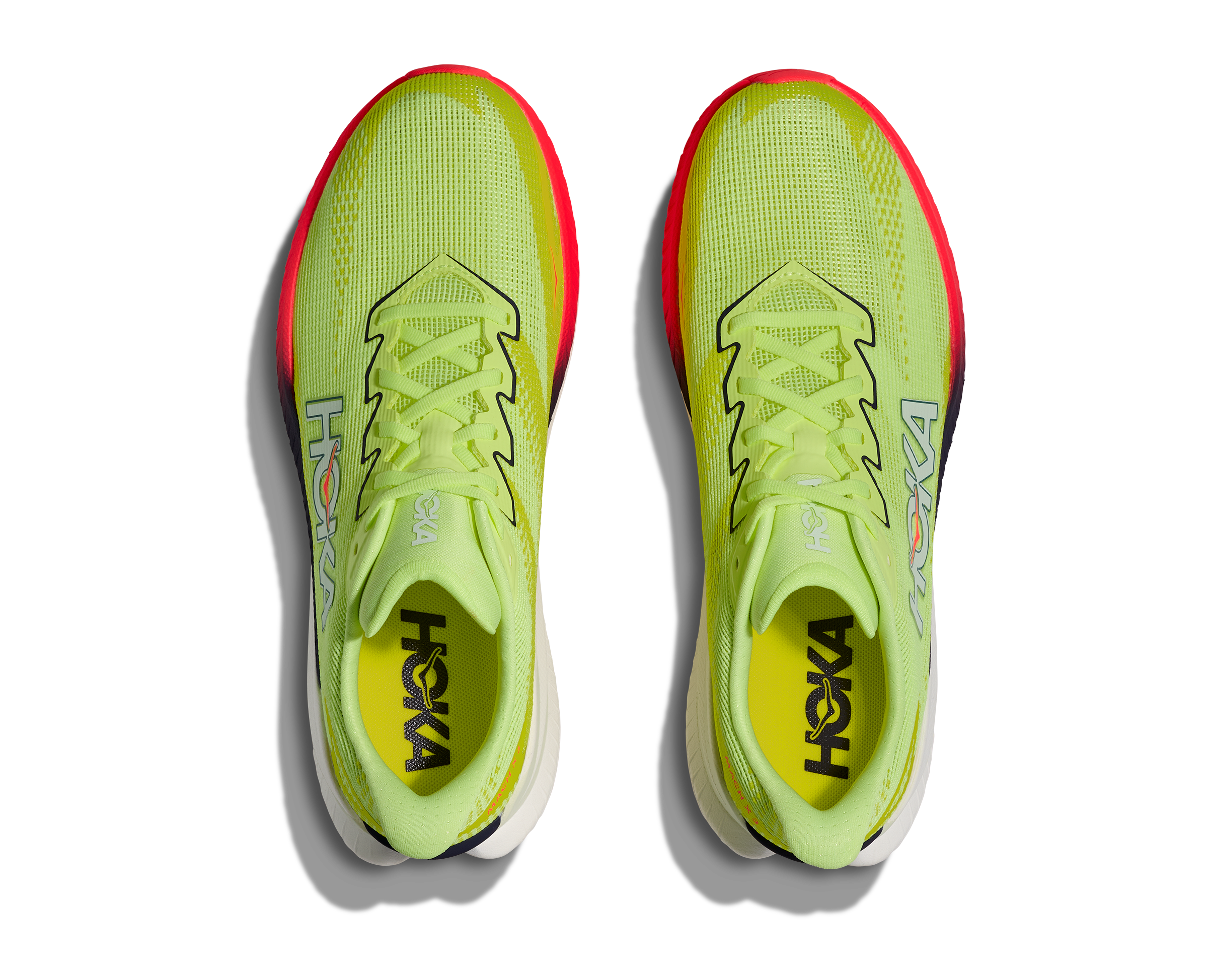 Men's Mach X 3 (NZS - Neon Yuzu/Squid Ink)