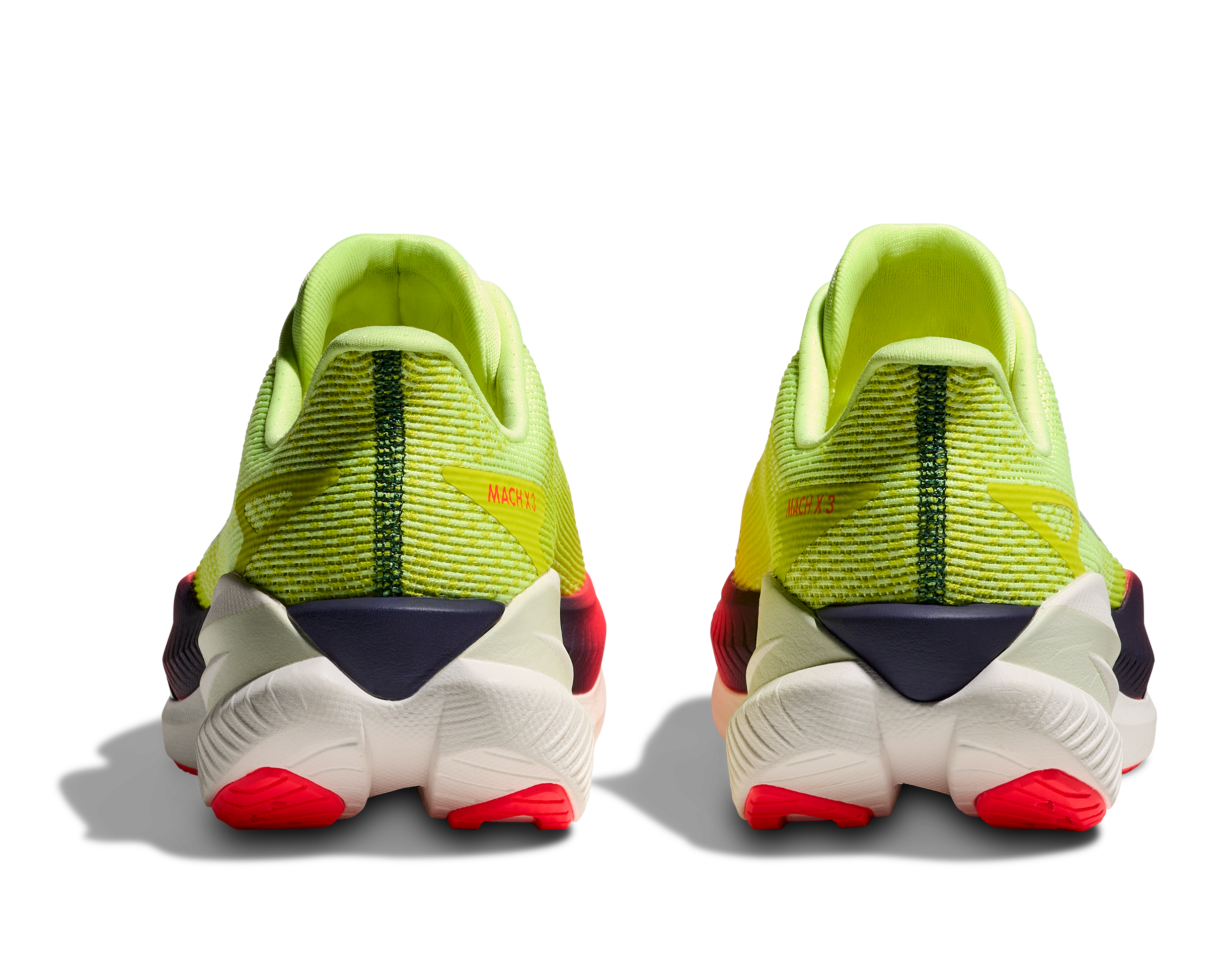 Men's Mach X 3 (NZS - Neon Yuzu/Squid Ink)