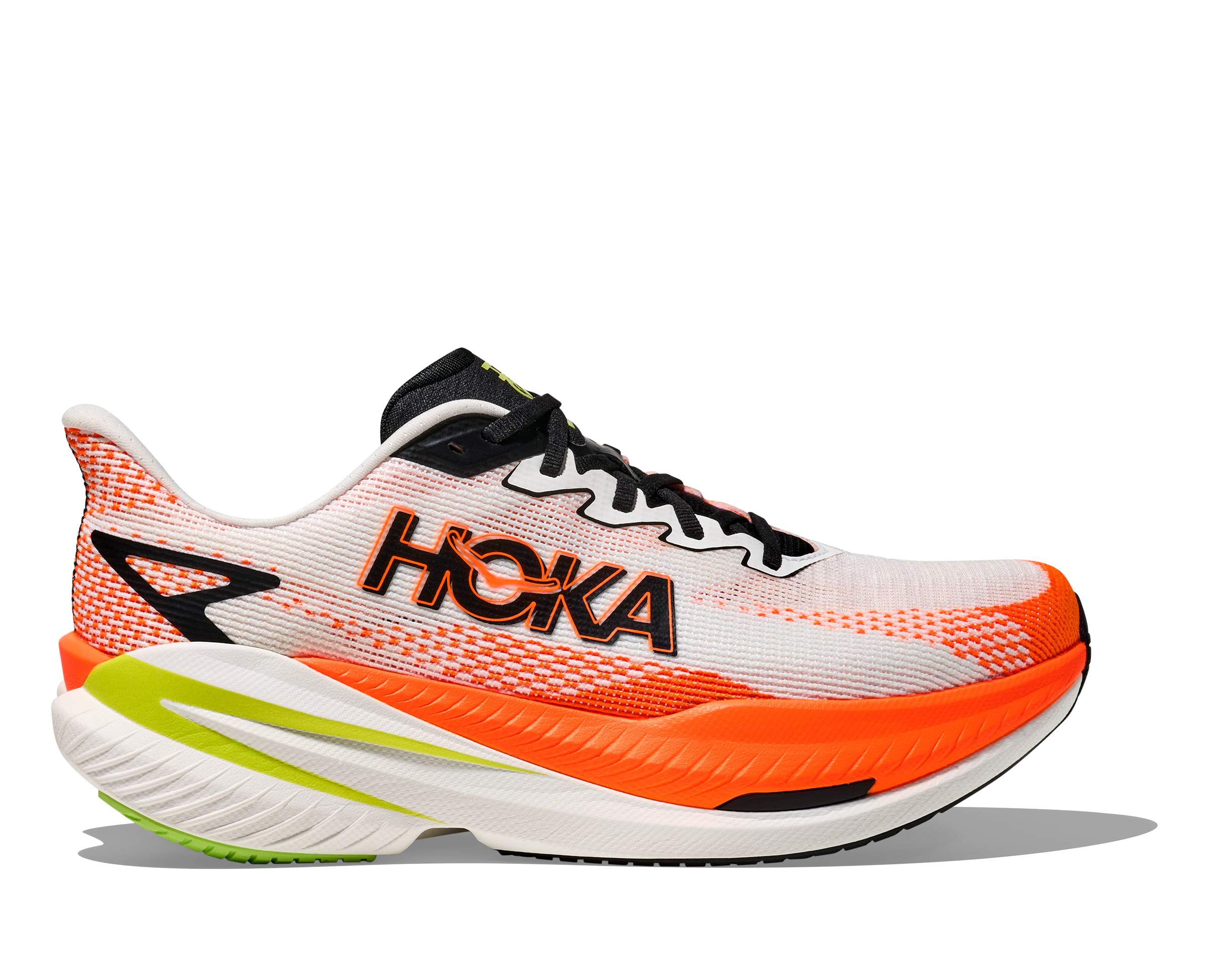 Men's Mach X 3 (WNG - White/Neon Tangerine)