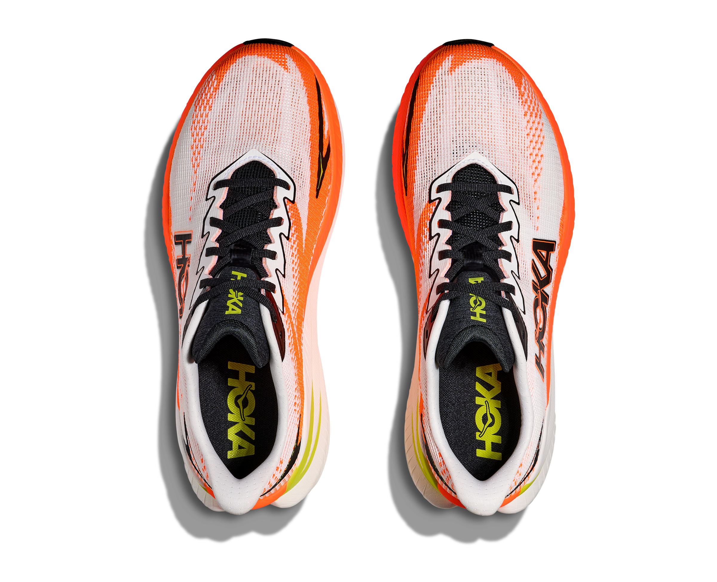 Men's Mach X 3 (WNG - White/Neon Tangerine)