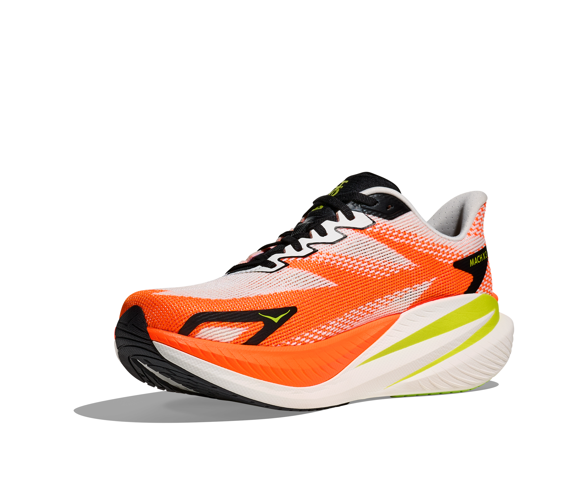 Men's Mach X 3 (WNG - White/Neon Tangerine)