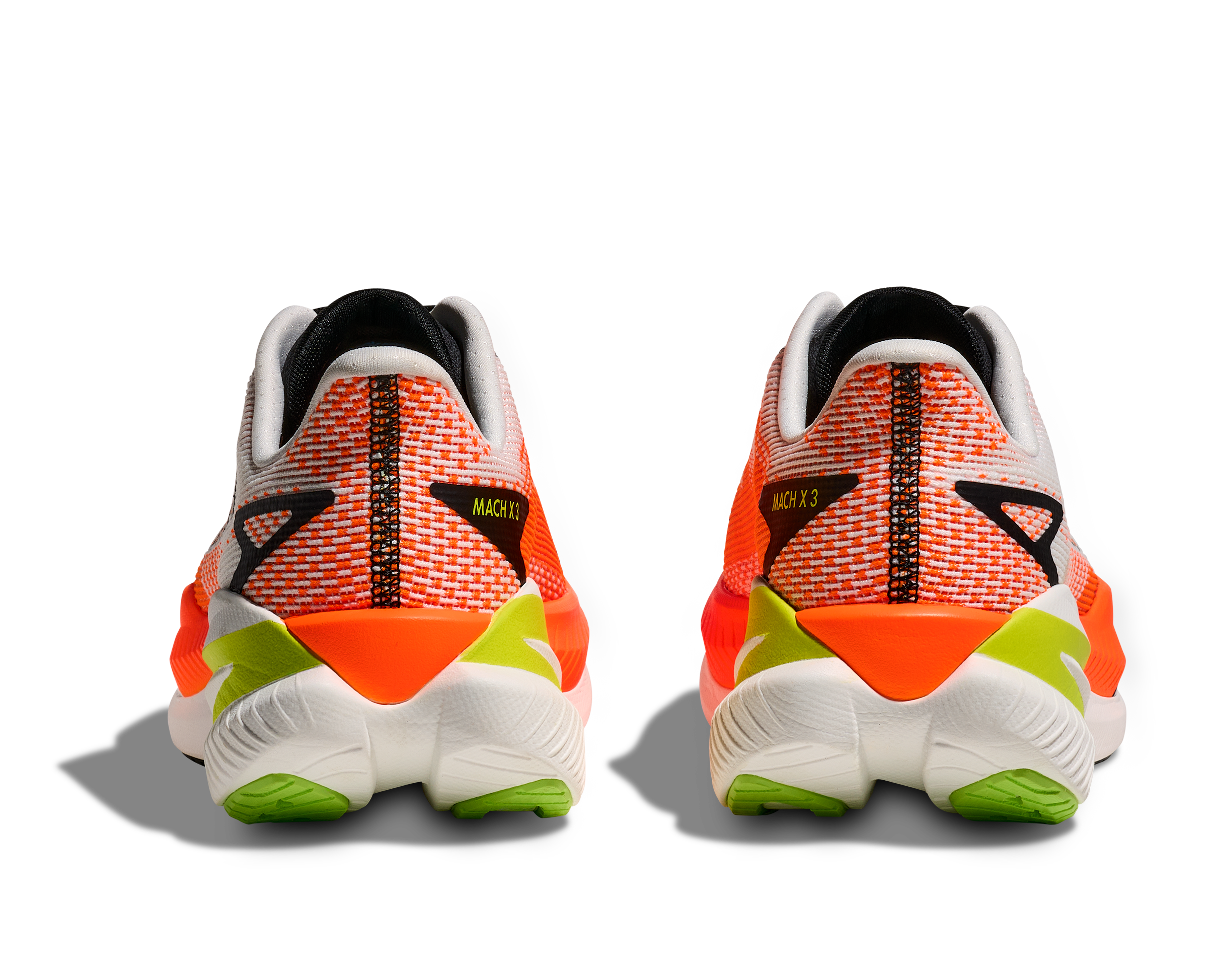 Men's Mach X 3 (WNG - White/Neon Tangerine)