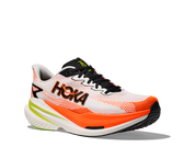 Men's Mach X 3 (WNG - White/Neon Tangerine)