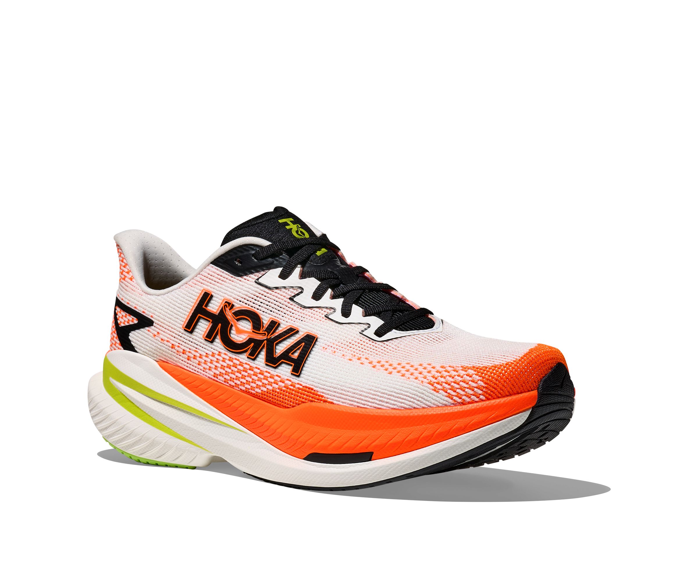 Men's Mach X 3 (WNG - White/Neon Tangerine)
