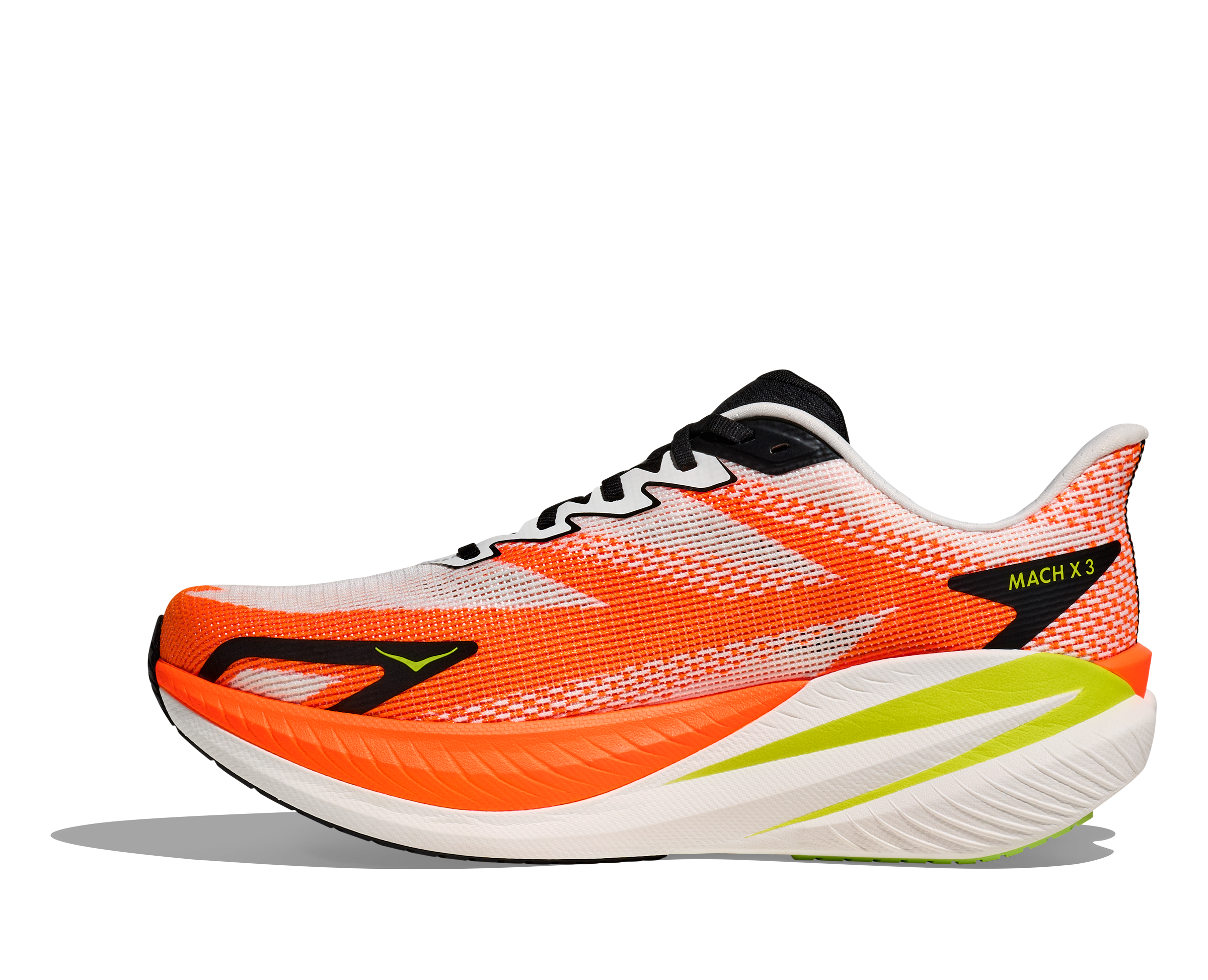 Men's Mach X 3 (WNG - White/Neon Tangerine)