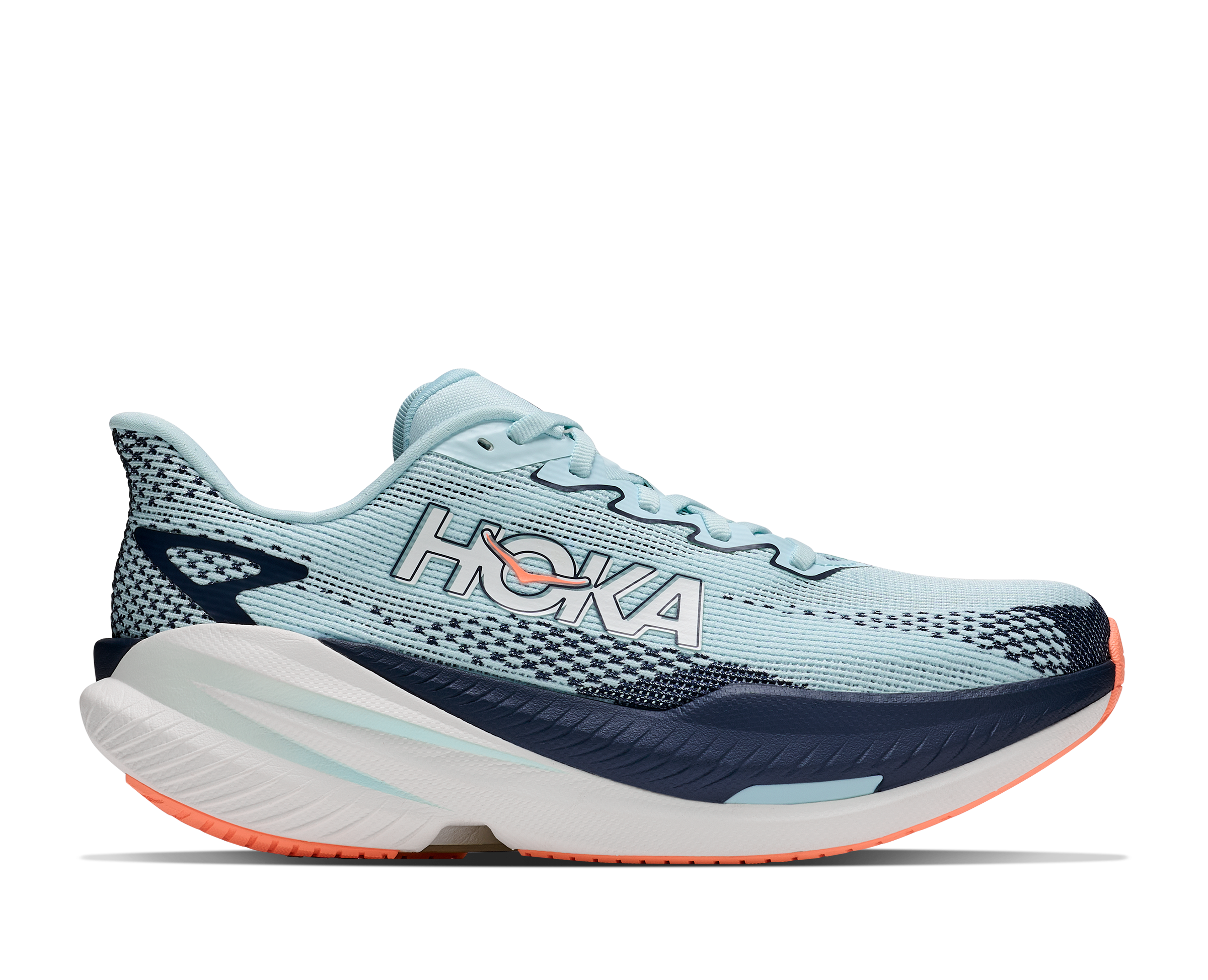 Women's Mach X 3 (GBLV - Glimmering Blue/Varsity Navy)