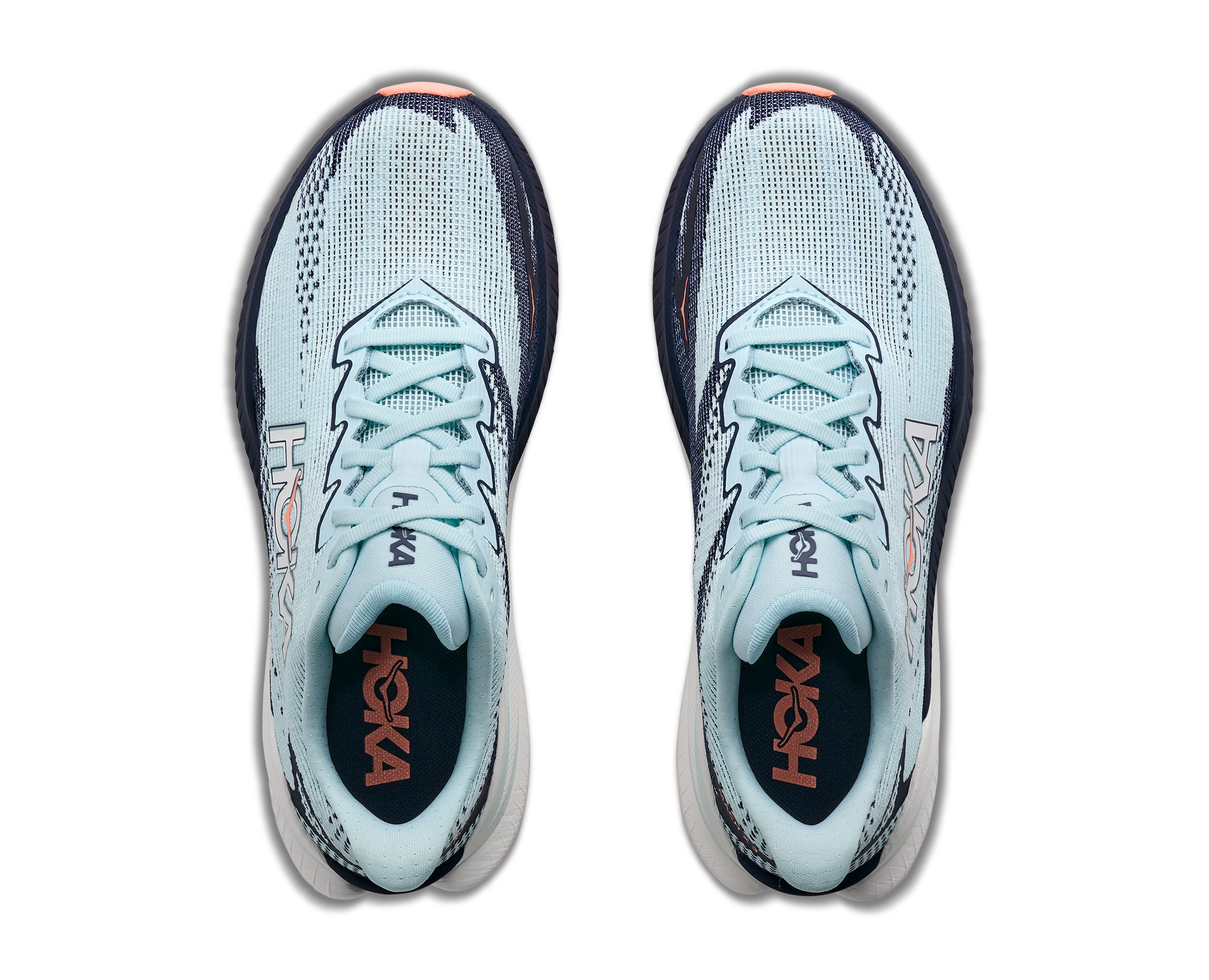 Women's Mach X 3 (GBLV - Glimmering Blue/Varsity Navy)