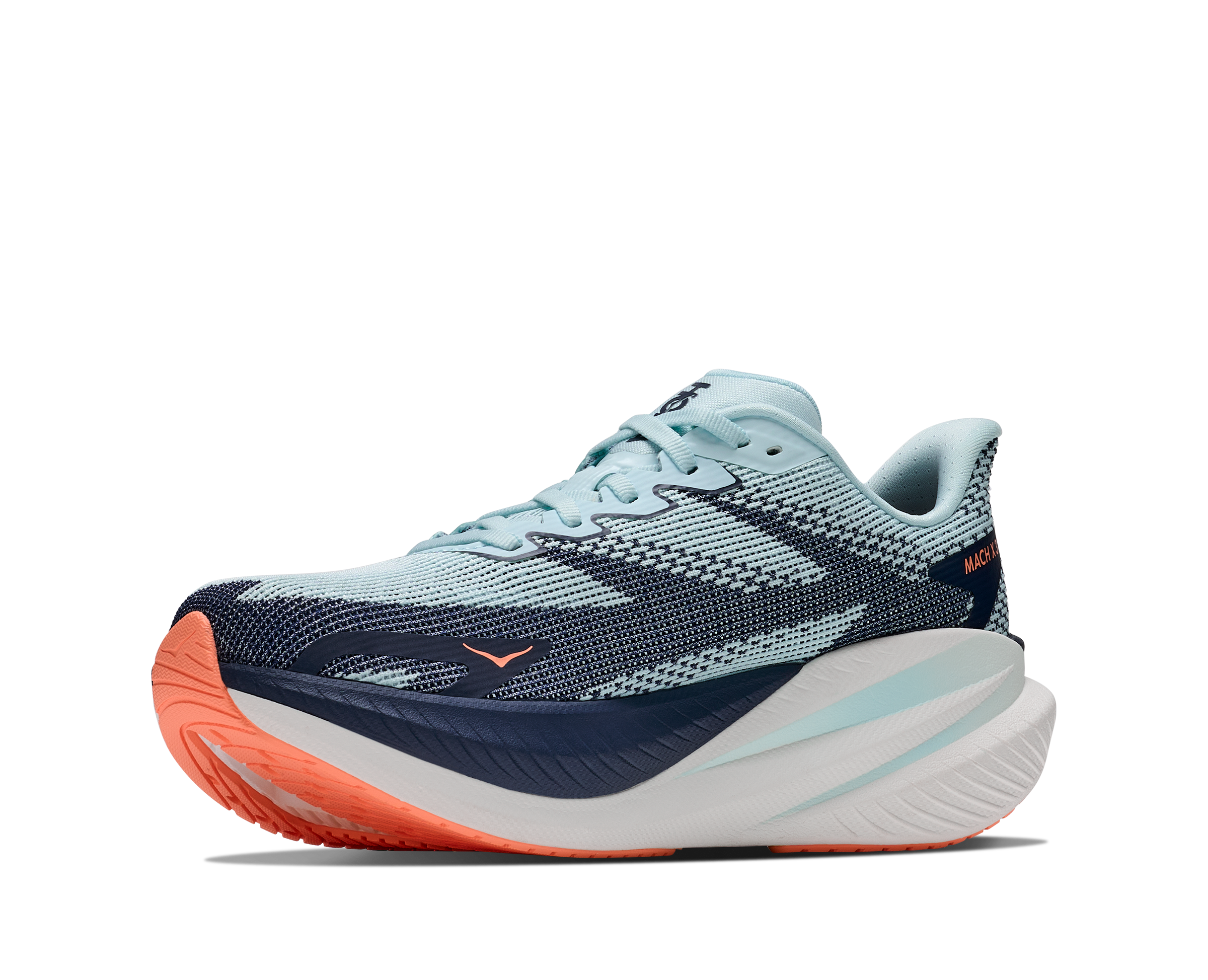Women's Mach X 3 (GBLV - Glimmering Blue/Varsity Navy)