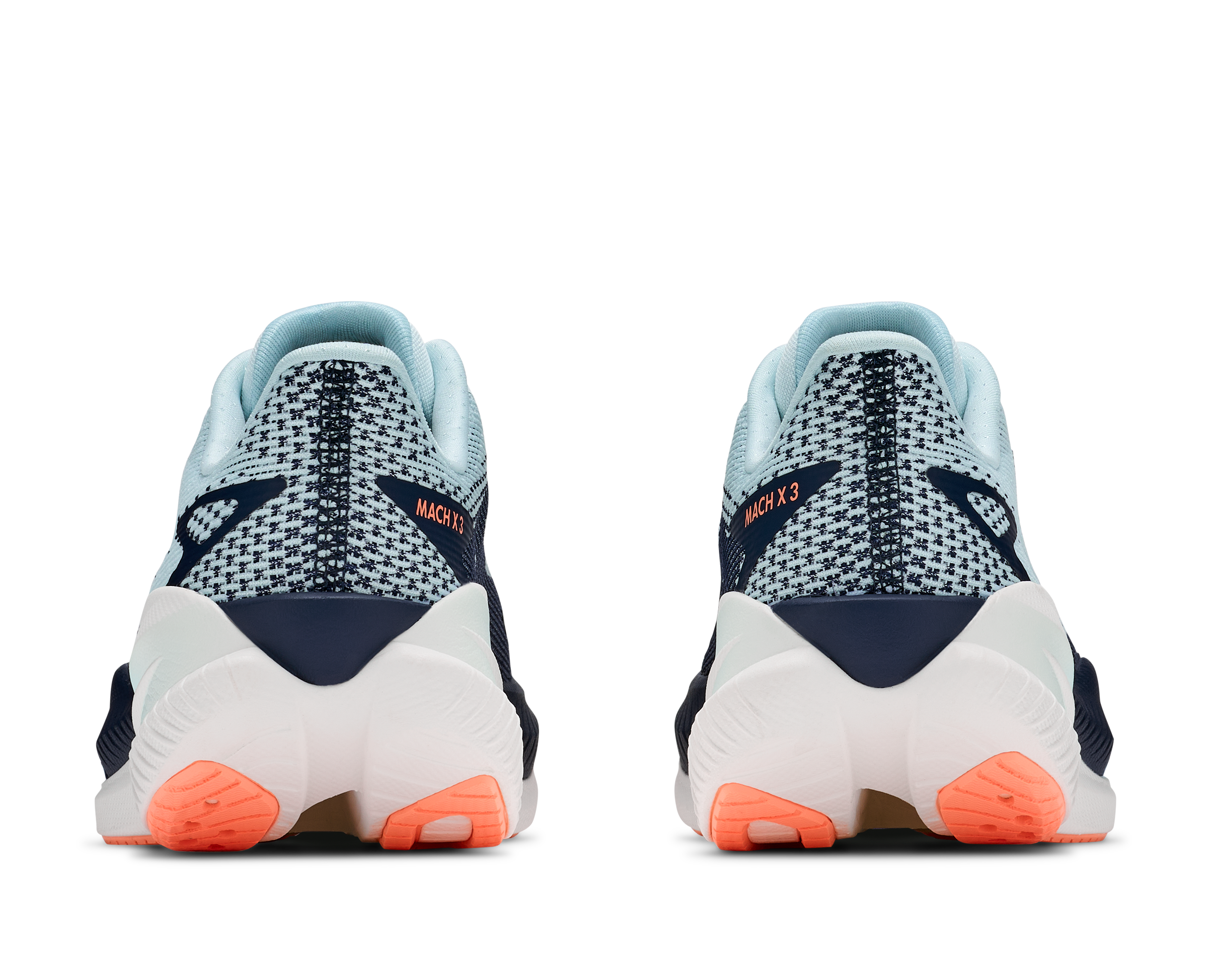 Women's Mach X 3 (GBLV - Glimmering Blue/Varsity Navy)