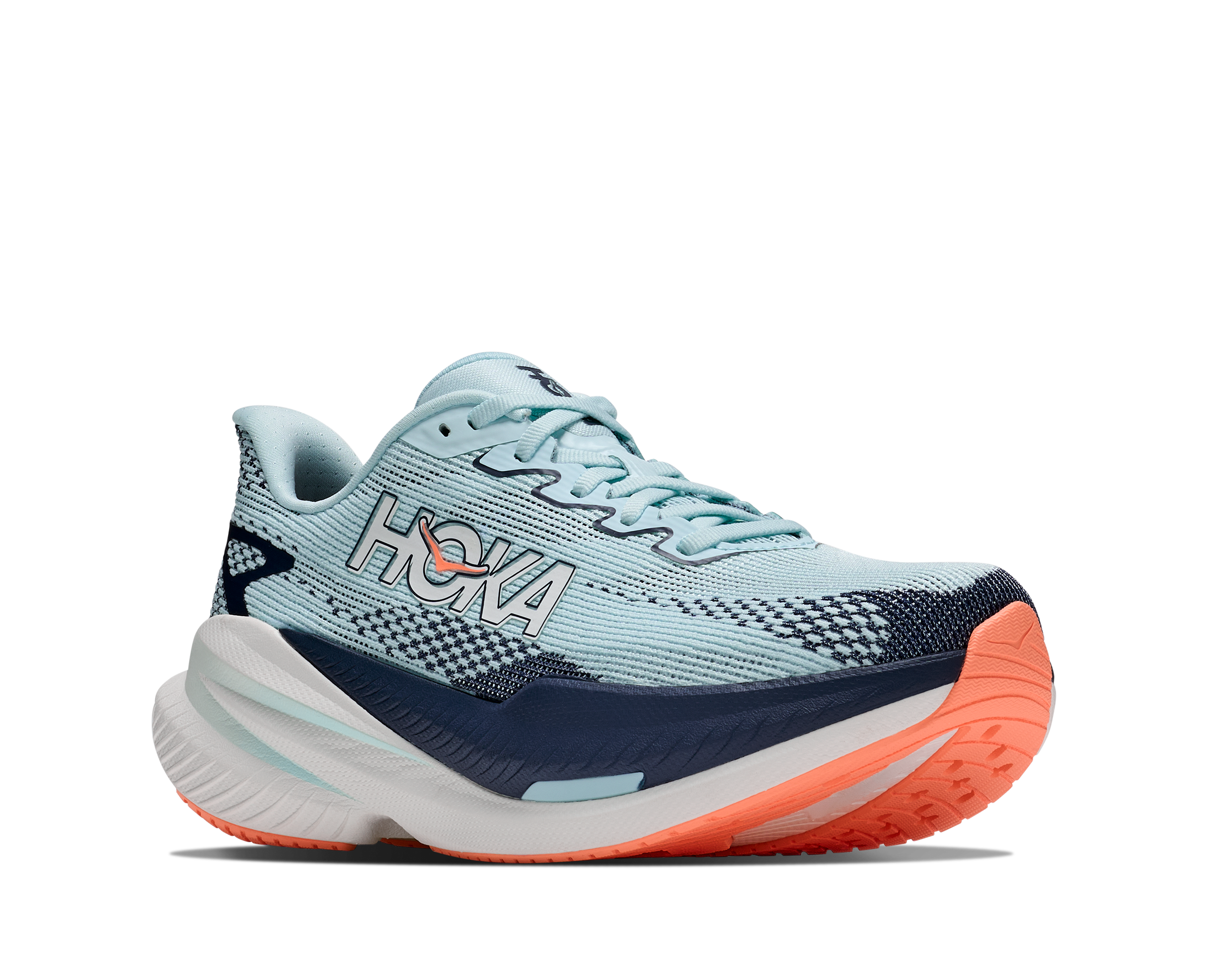 Women's Mach X 3 (GBLV - Glimmering Blue/Varsity Navy)