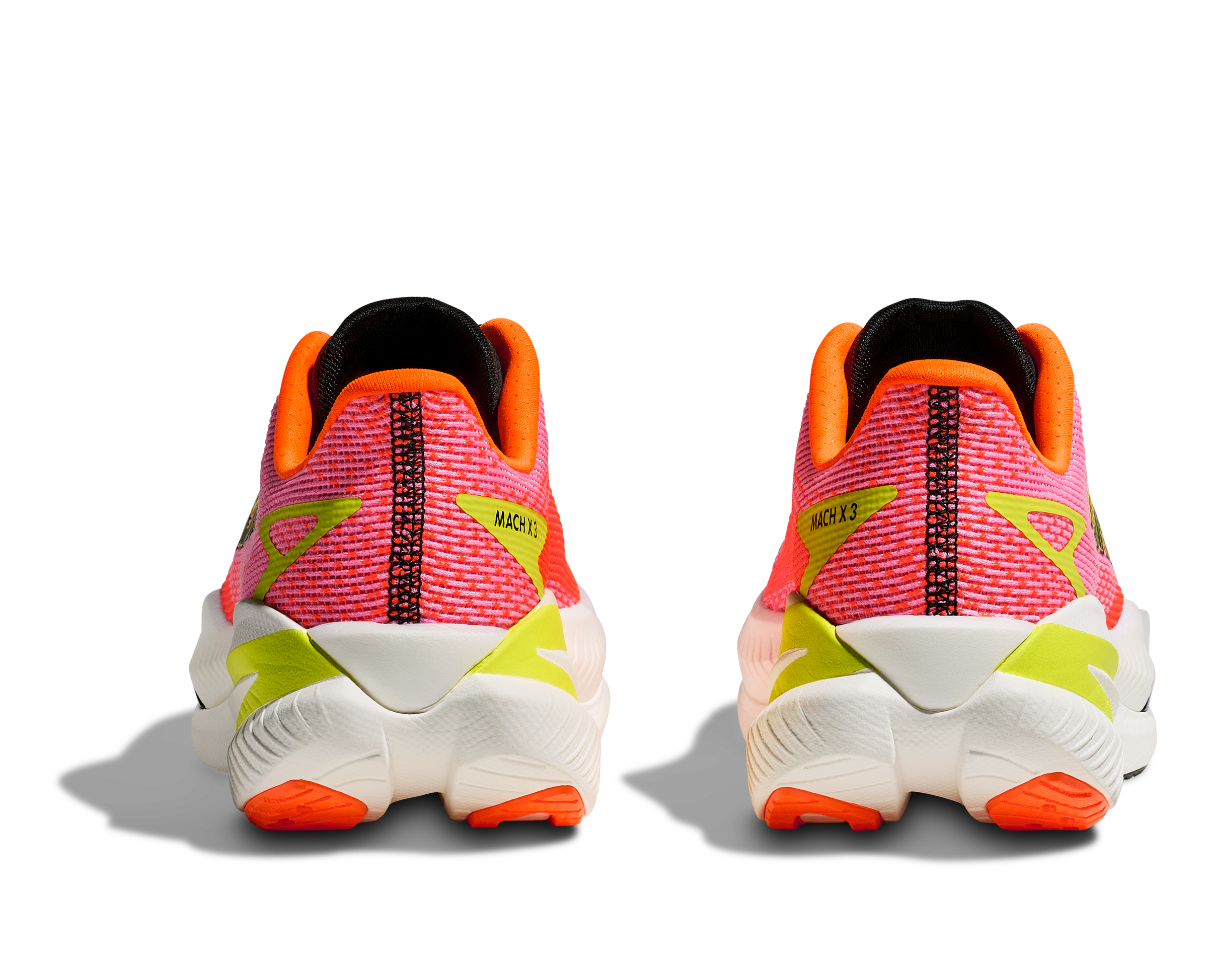 Women's Mach X 3 (NNRS - Neon Rose/Neon Tangerine)