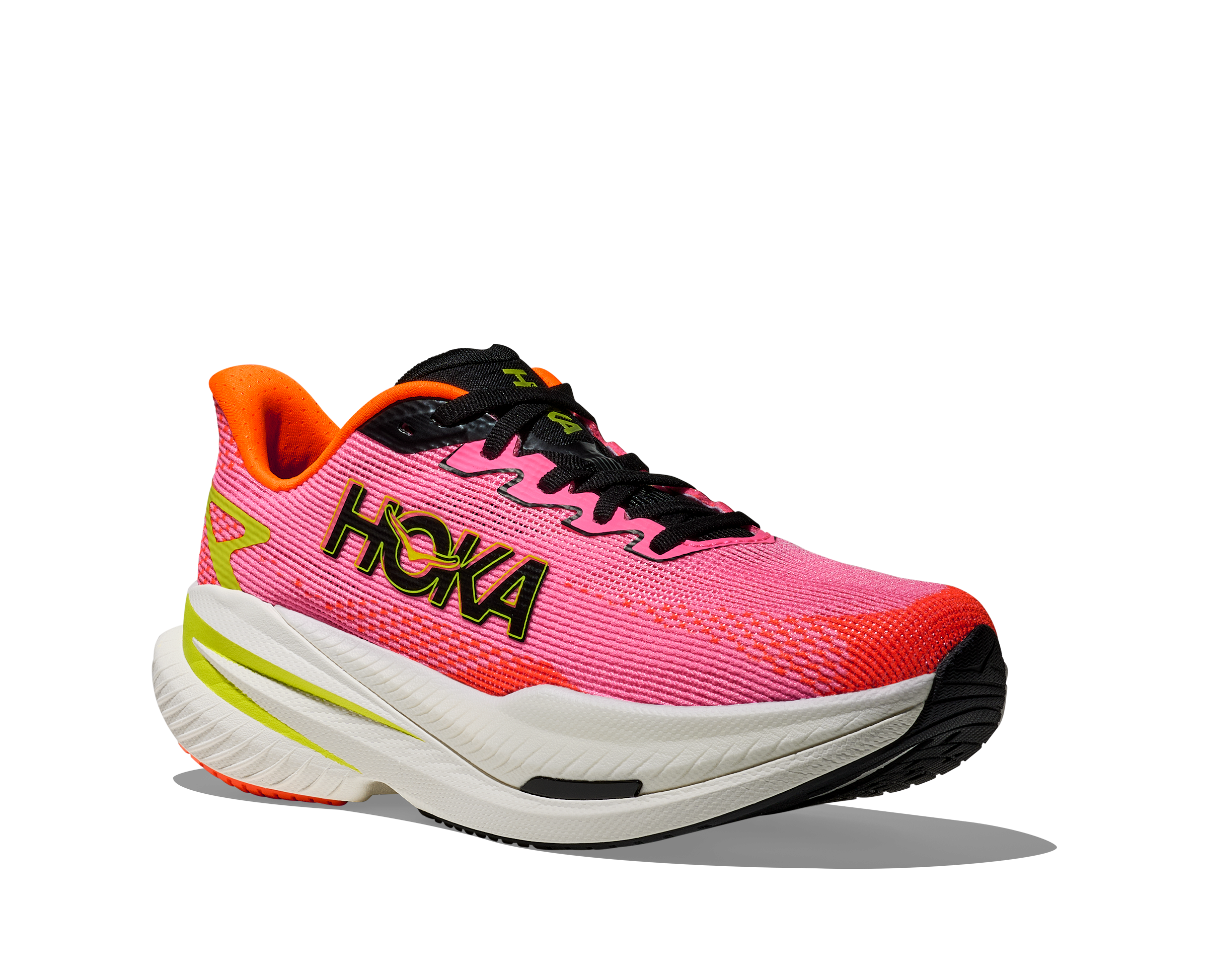 Women's Mach X 3 (NNRS - Neon Rose/Neon Tangerine)