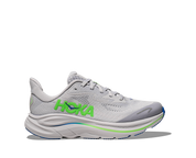 Big Kids Clifton 10 (AYNN - Ash Grey/Neon Green)
