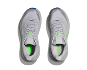 Big Kids Clifton 10 (AYNN - Ash Grey/Neon Green)