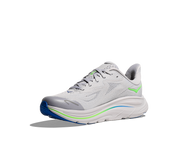 Big Kids Clifton 10 (AYNN - Ash Grey/Neon Green)