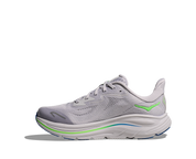 Big Kids Clifton 10 (AYNN - Ash Grey/Neon Green)
