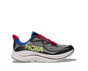 Big Kids Clifton 10 (FRYB - Foggy Grey/Black)