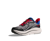 Big Kids Clifton 10 (FRYB - Foggy Grey/Black)