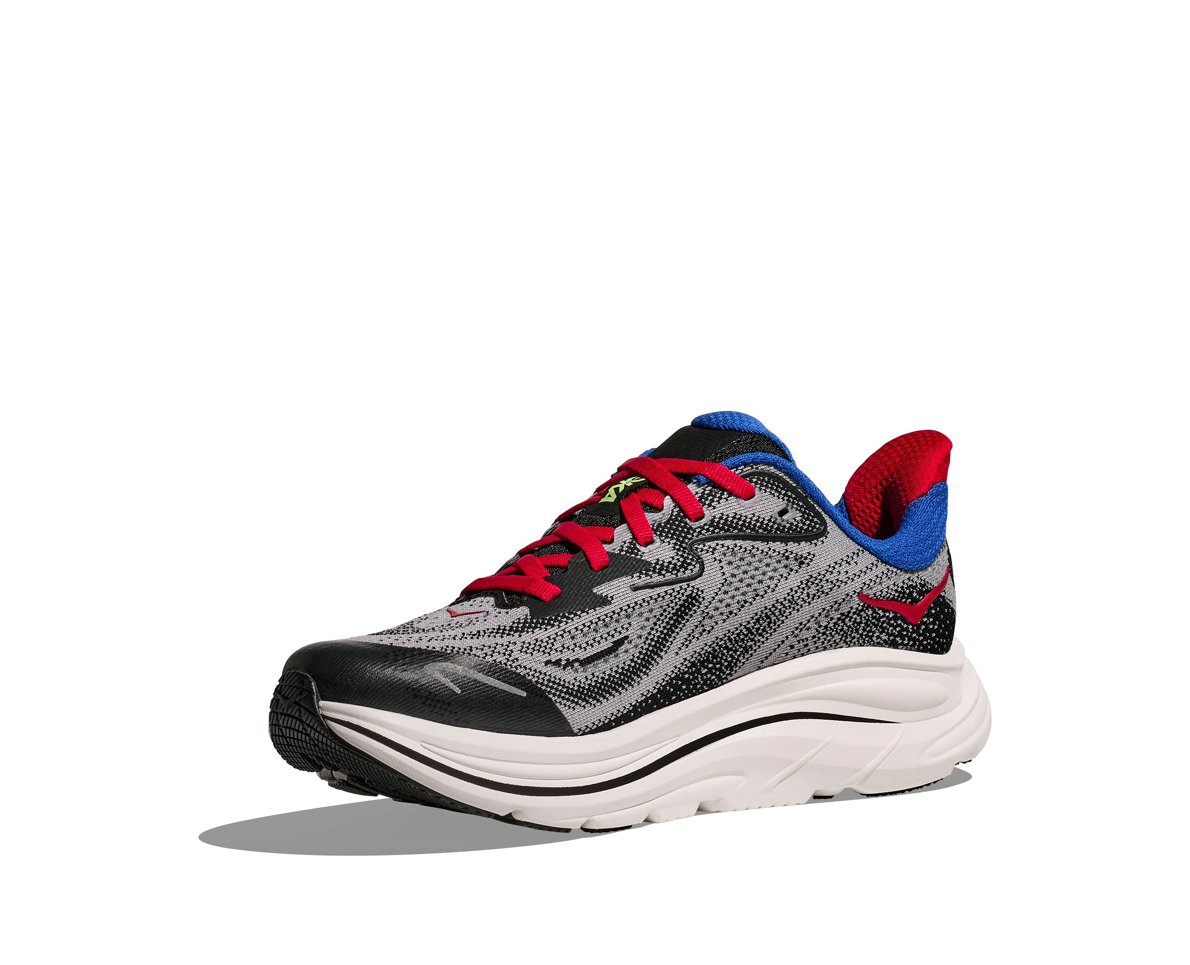 Big Kids Clifton 10 (FRYB - Foggy Grey/Black)