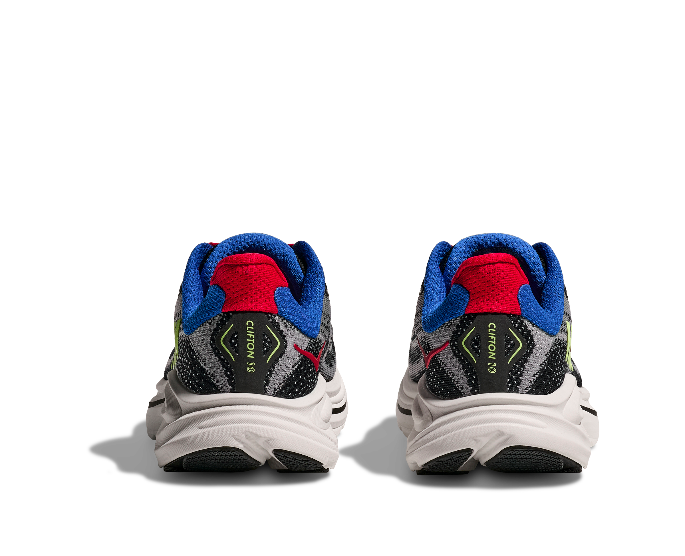 Big Kids Clifton 10 (FRYB - Foggy Grey/Black)